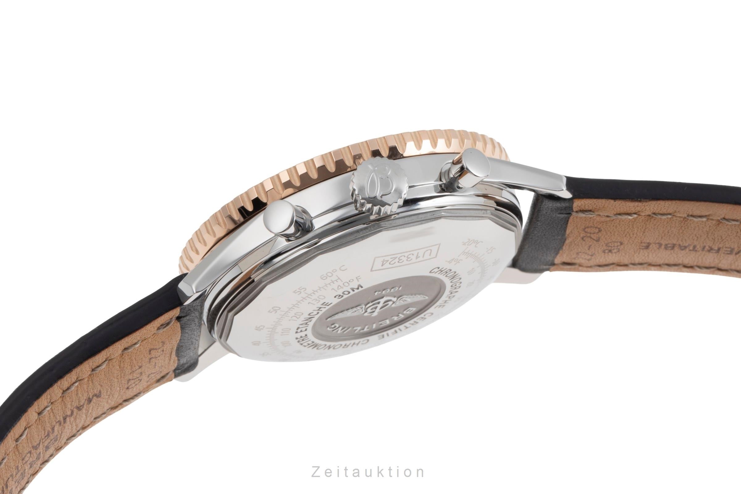 Breitling Navitimer 41 Chronograph Edelstahl / Gold Ref. U13324 B&P NP: 7850,- € [2505352]