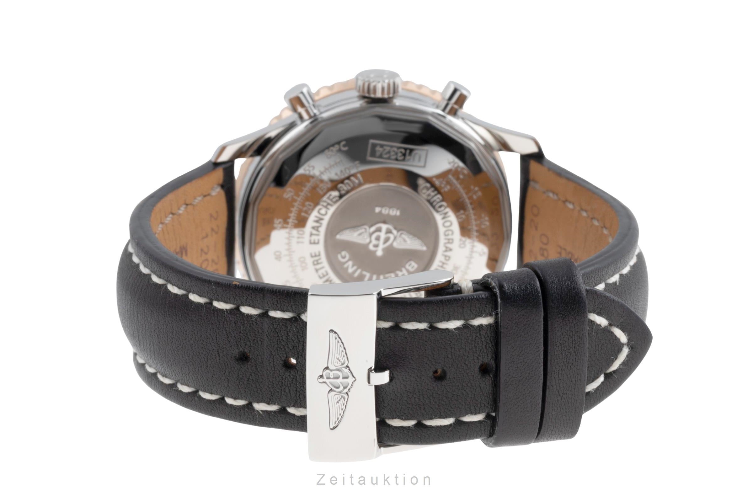 Breitling Navitimer 41 Chronograph Edelstahl / Gold Ref. U13324 B&P NP: 7850,- € [2505352]