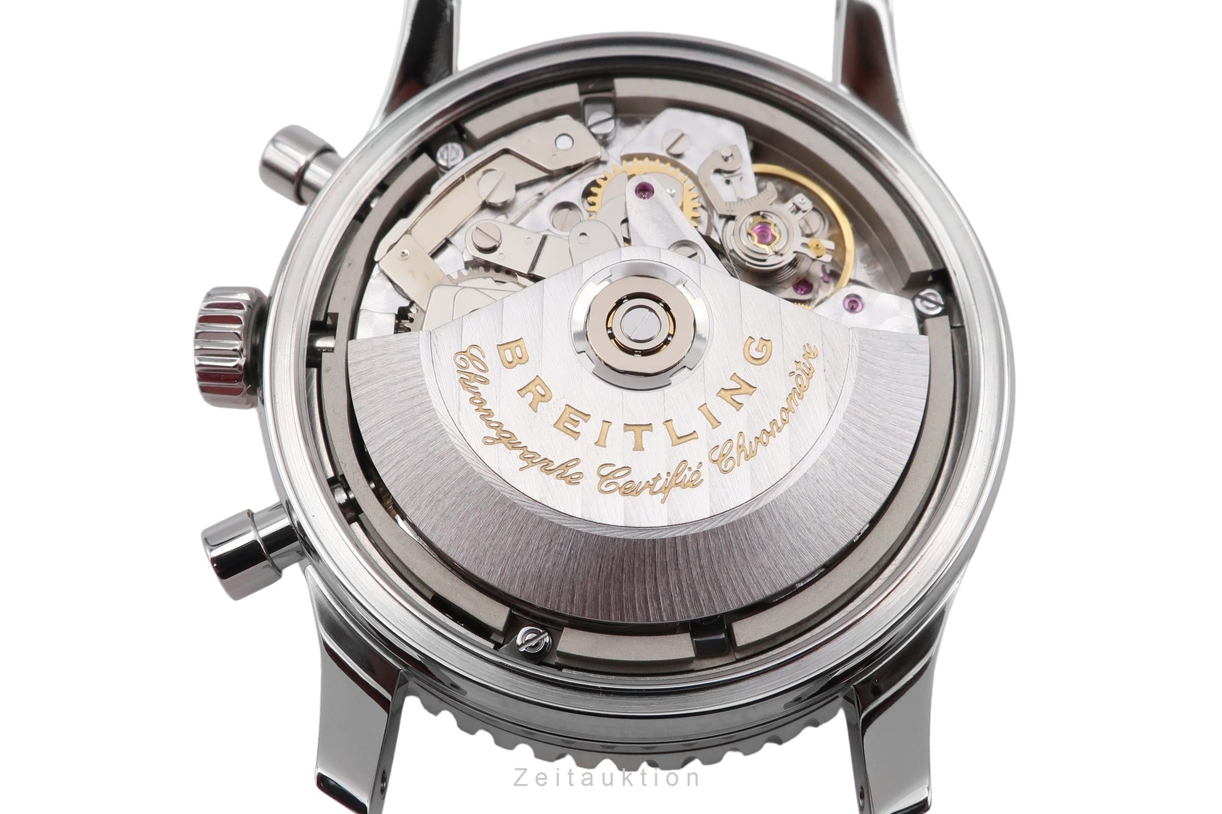 Breitling Navitimer 41 Chronograph Edelstahl / Gold Ref. U13324 B&P NP: 7850,- € [2505352]