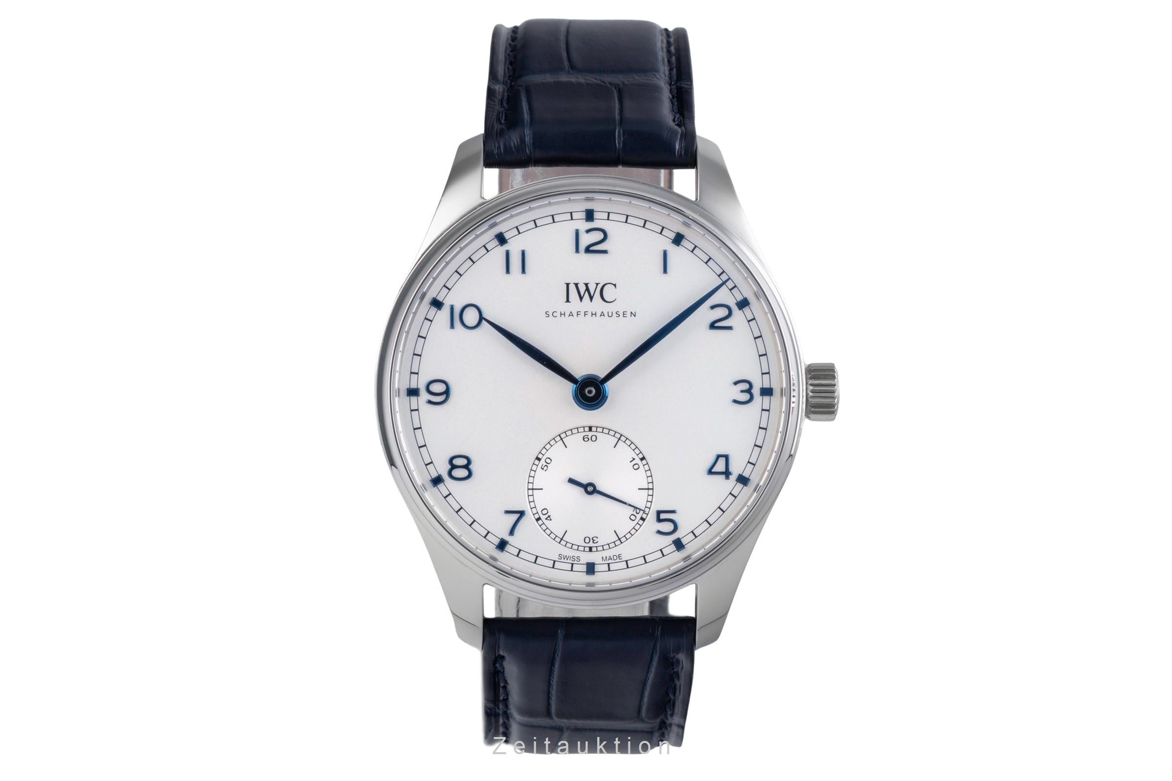 IWC Portugieser steel automatic men's watch IW358304 LP: 7700EUR  [2505353]