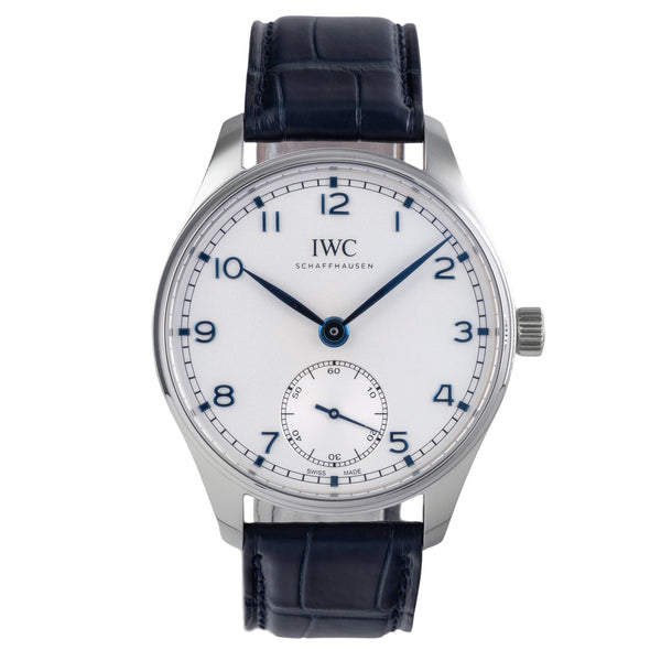 IWC Portugieser steel automatic men's watch IW358304 LP: 7700EUR  [2505353]