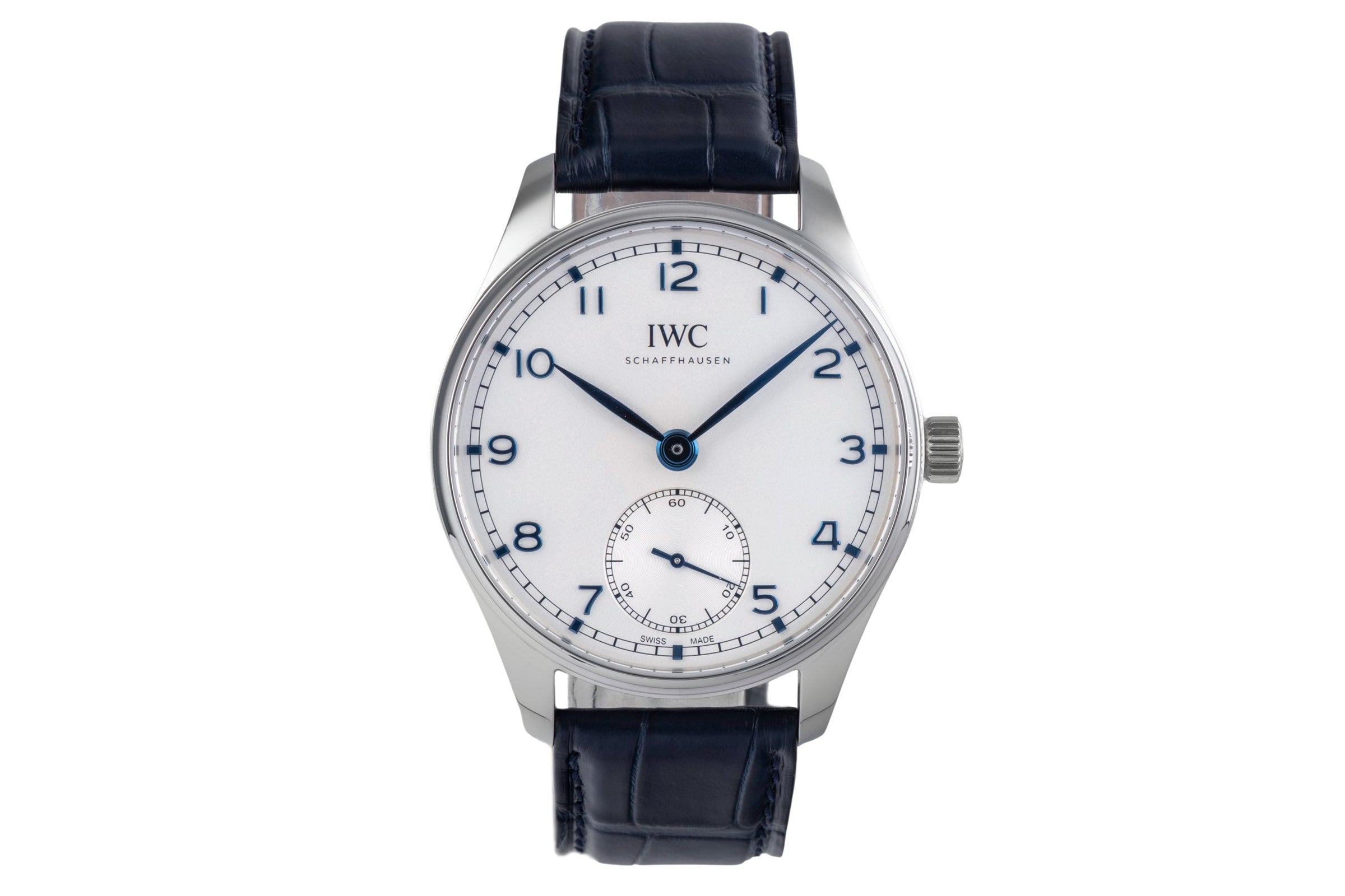 IWC Portugieser steel automatic men's watch IW358304 LP: 7700EUR  [2505353]