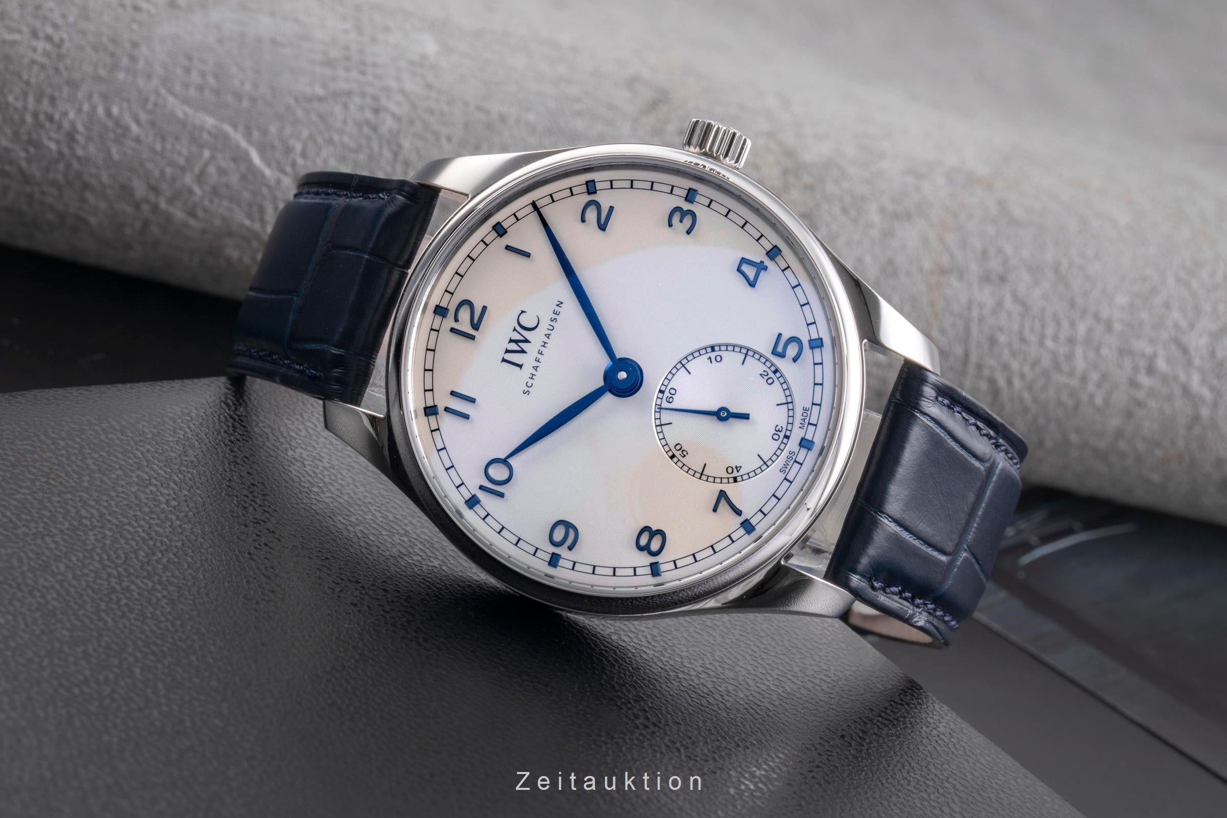 IWC Portugieser steel automatic men's watch IW358304 LP: 7700EUR  [2505353]