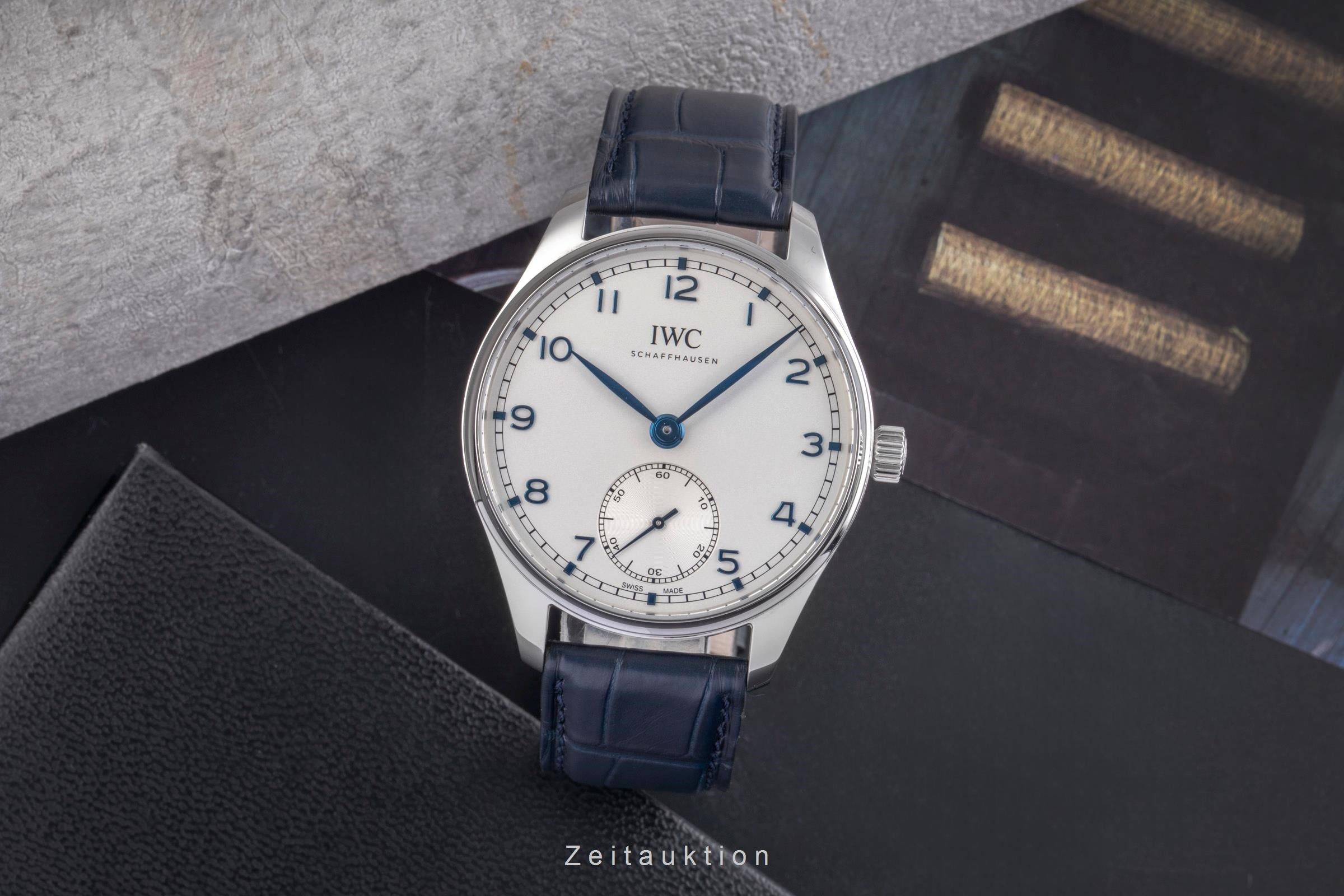 IWC Portugieser steel automatic men's watch IW358304 LP: 7700EUR  [2505353]