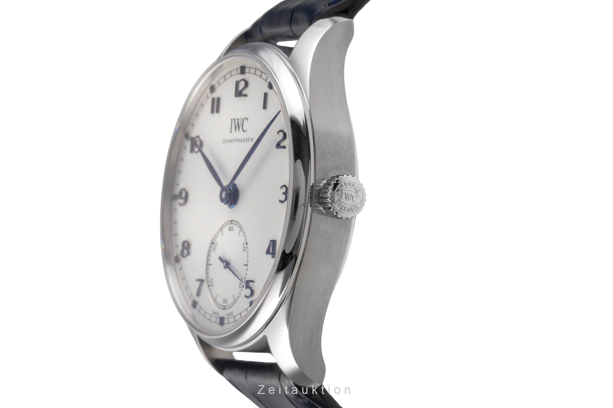 IWC Portugieser steel automatic men's watch IW358304 LP: 7700EUR  [2505353]