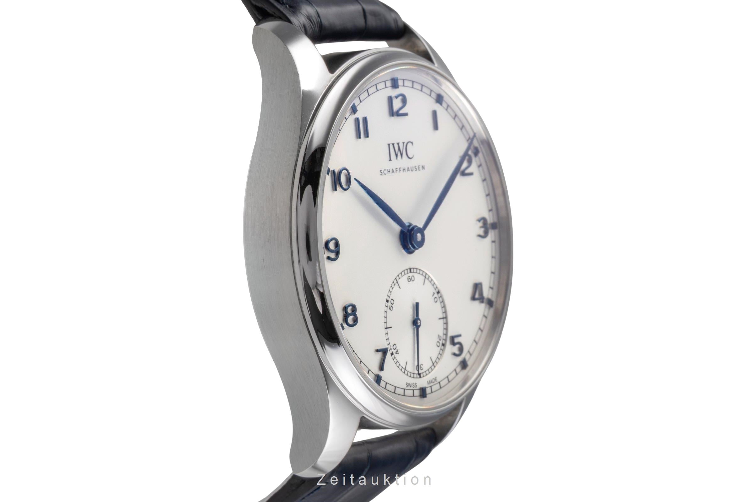 IWC Portugieser steel automatic men's watch IW358304 LP: 7700EUR  [2505353]