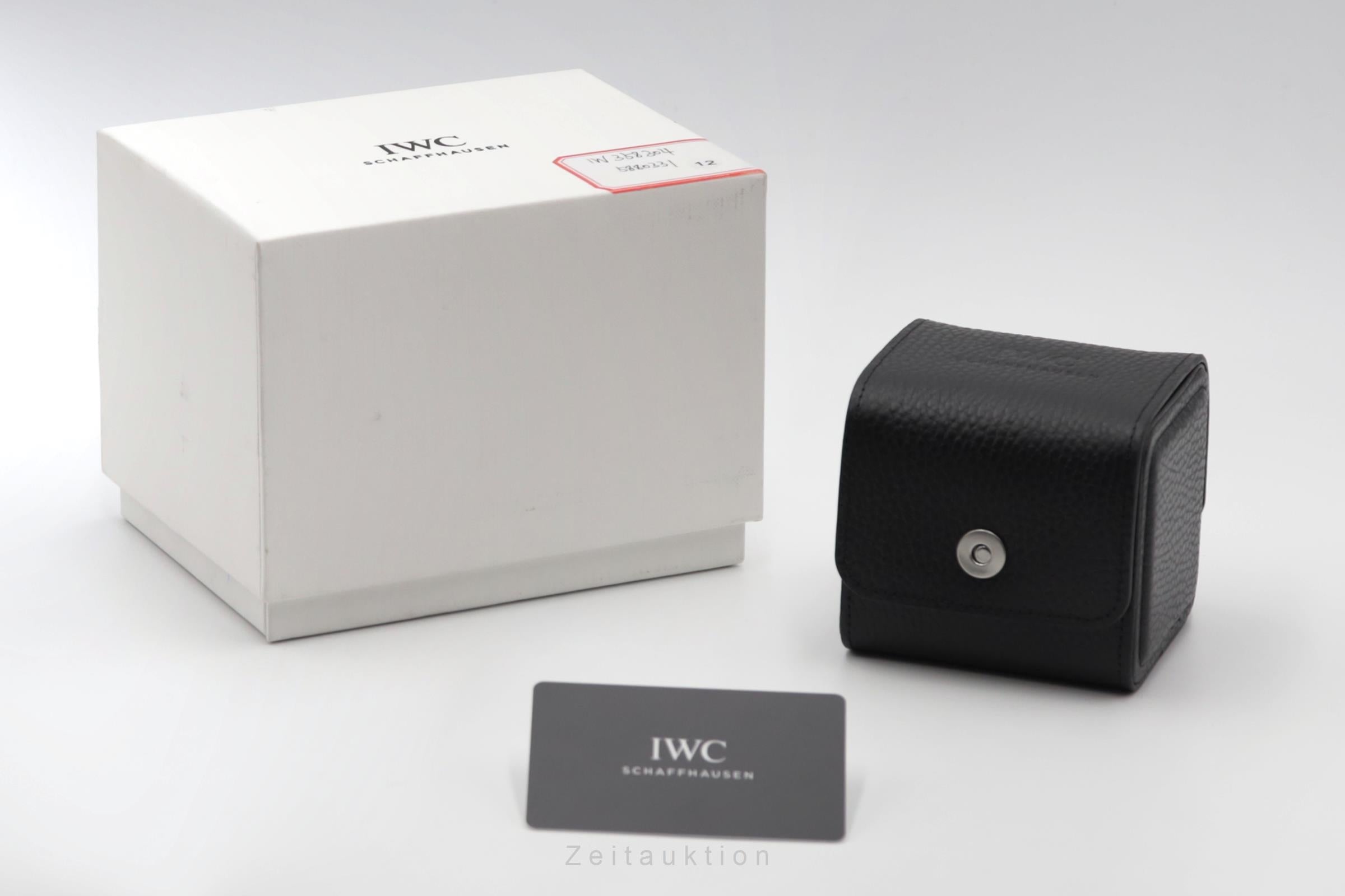 IWC Portugieser steel automatic men's watch IW358304 LP: 7700EUR  [2505353]