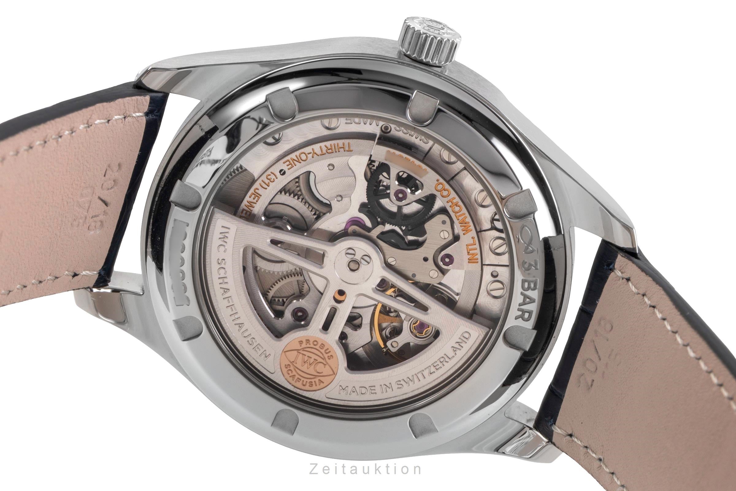 IWC Portugieser steel automatic men's watch IW358304 LP: 7700EUR  [2505353]