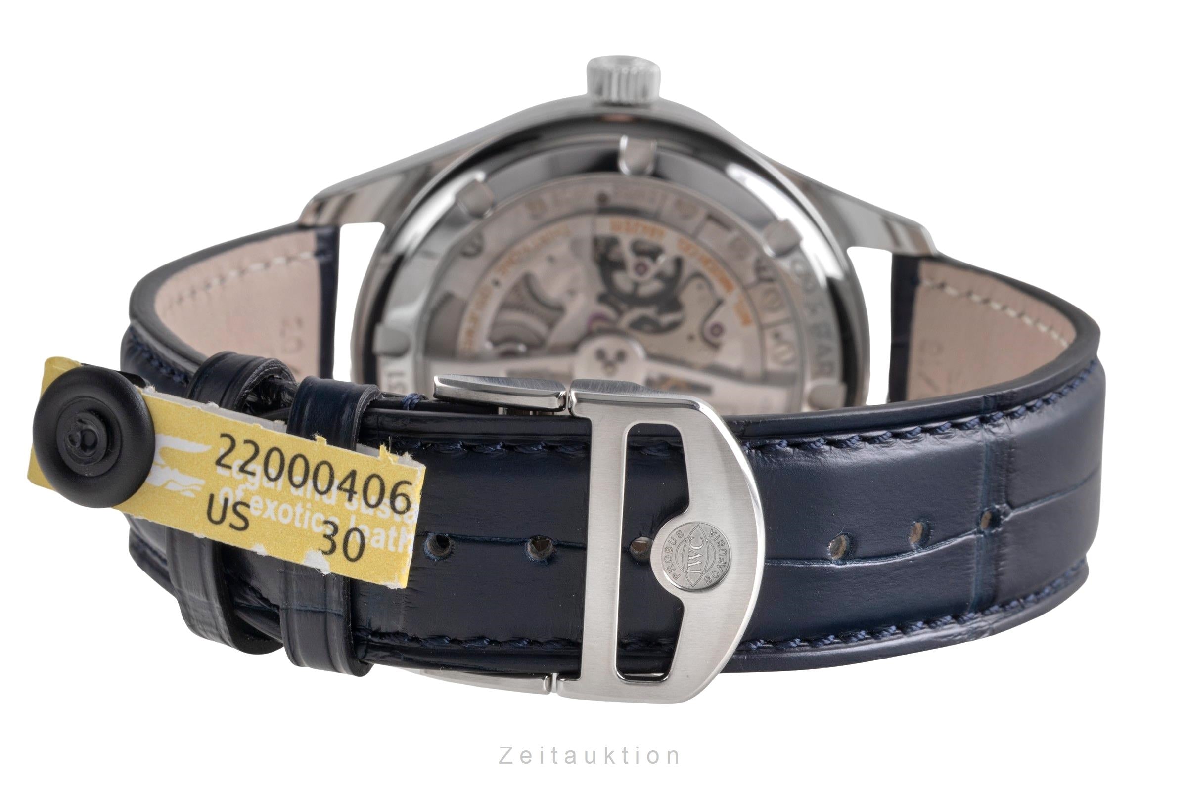 IWC Portugieser steel automatic men's watch IW358304 LP: 7700EUR  [2505353]