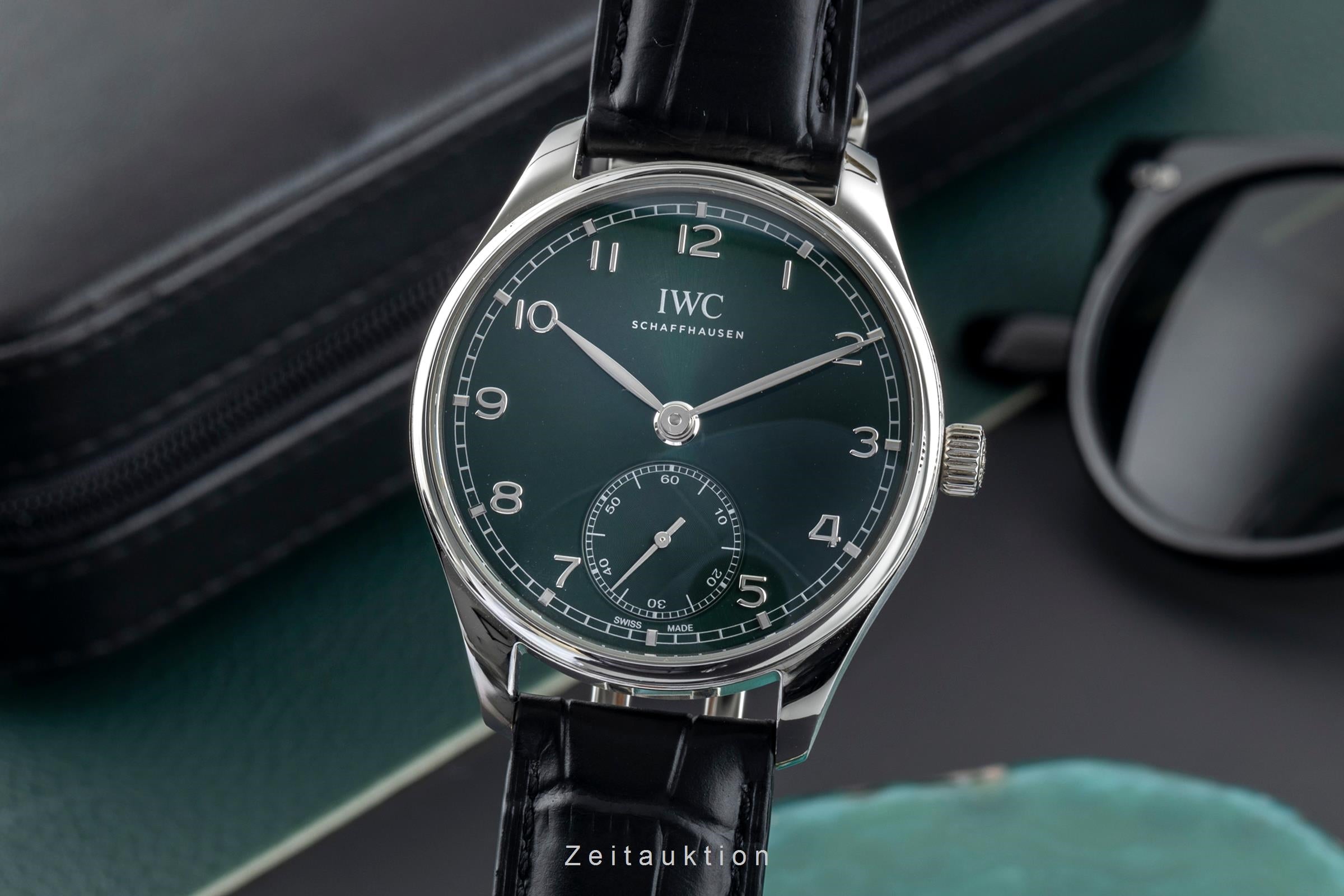 IWC Portugieser steel automatic men's watch IW358310 LP: 7700EUR  [2505354]