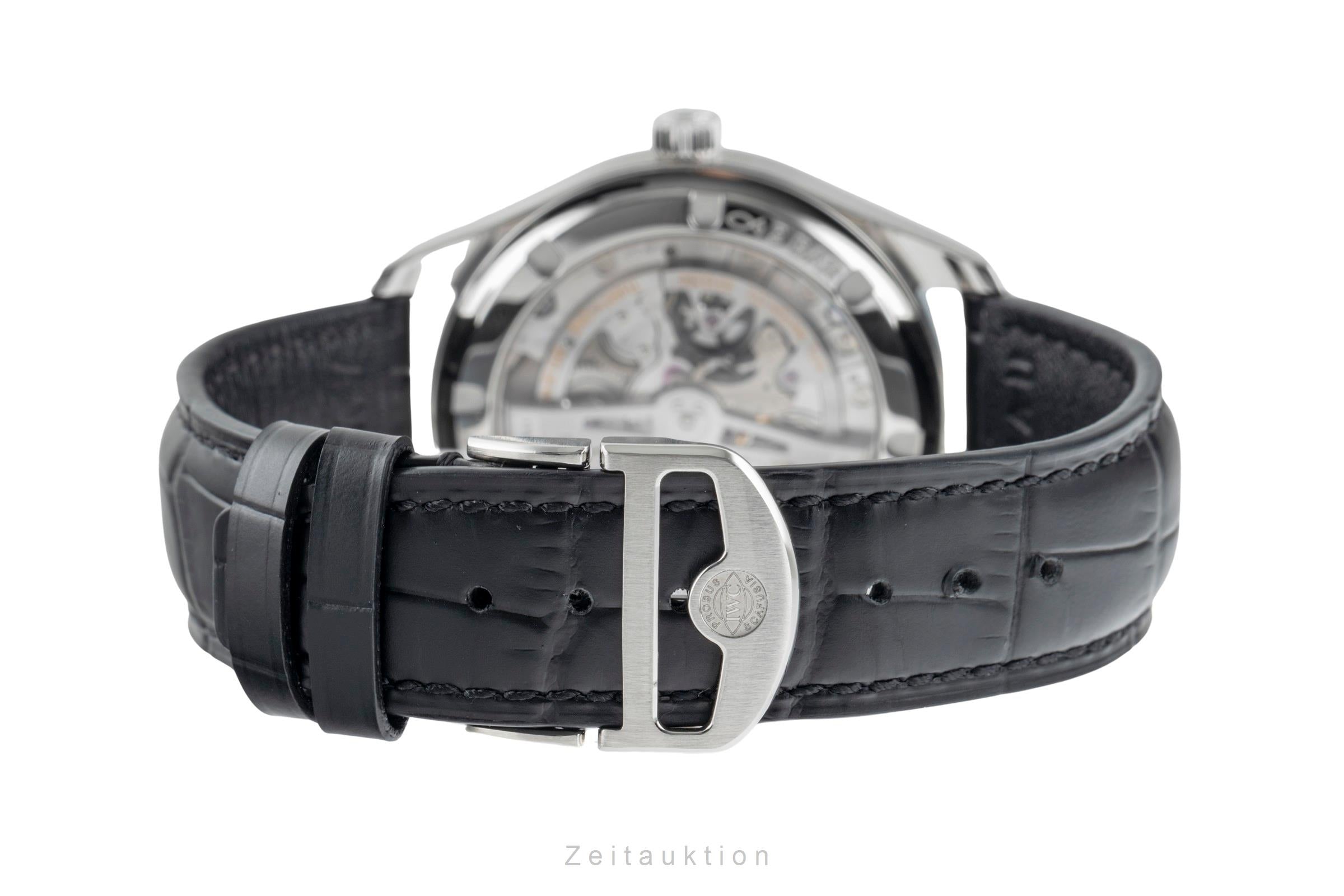 IWC Portugieser acciaio automatismo orologio da uomo IW358310 LP: 7700EUR  [2505354]