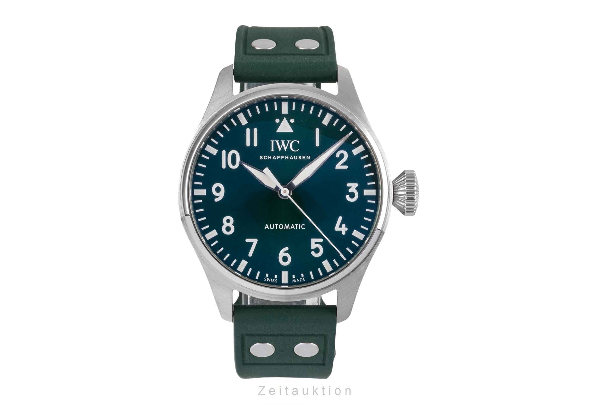 IWC Big Pilot acciaio automatismo orologio da uomo IW329306 LP: 9600EUR  [2505355]