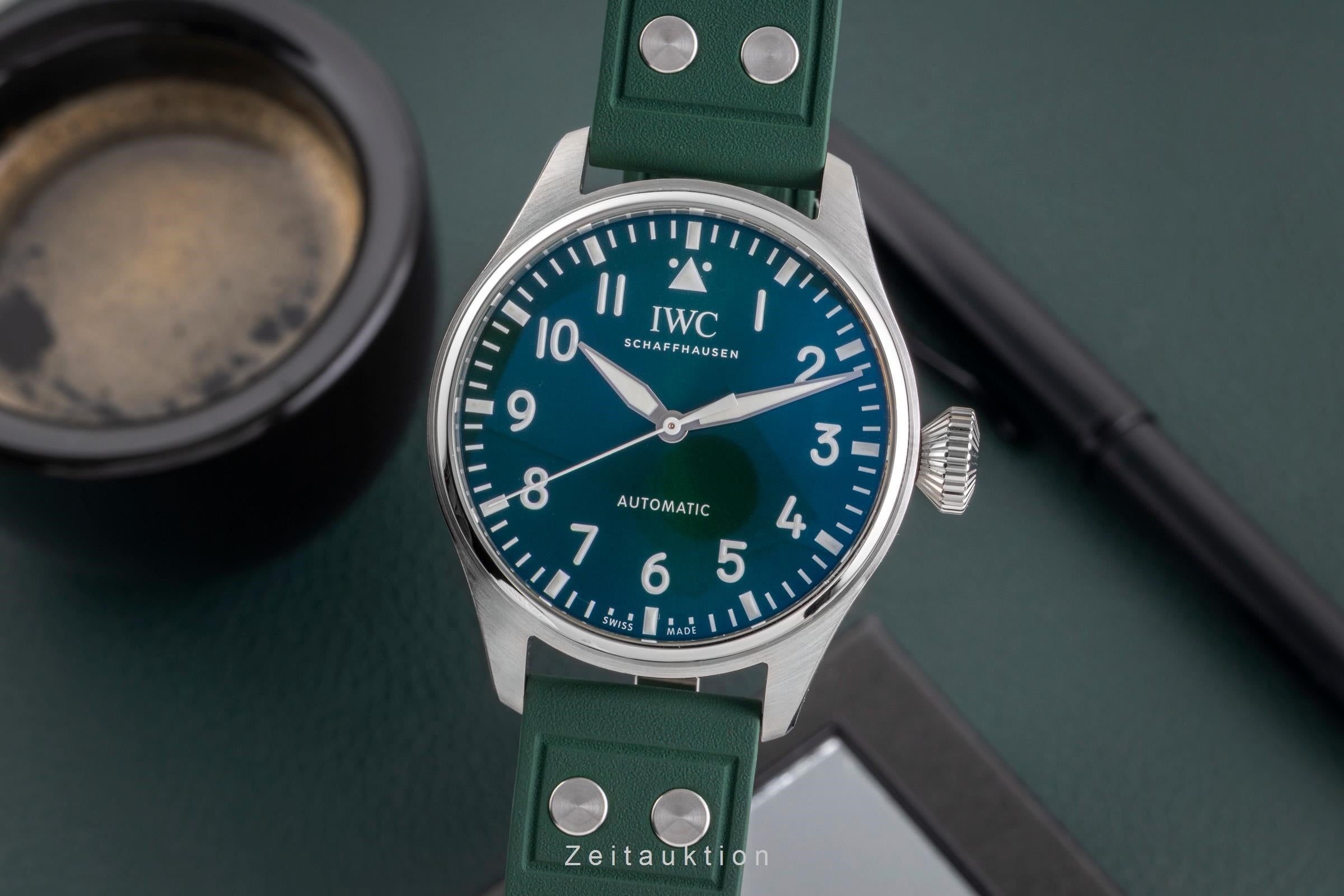 IWC Big Pilot steel automatic men's watch IW329306 LP: 9600EUR  [2505355]
