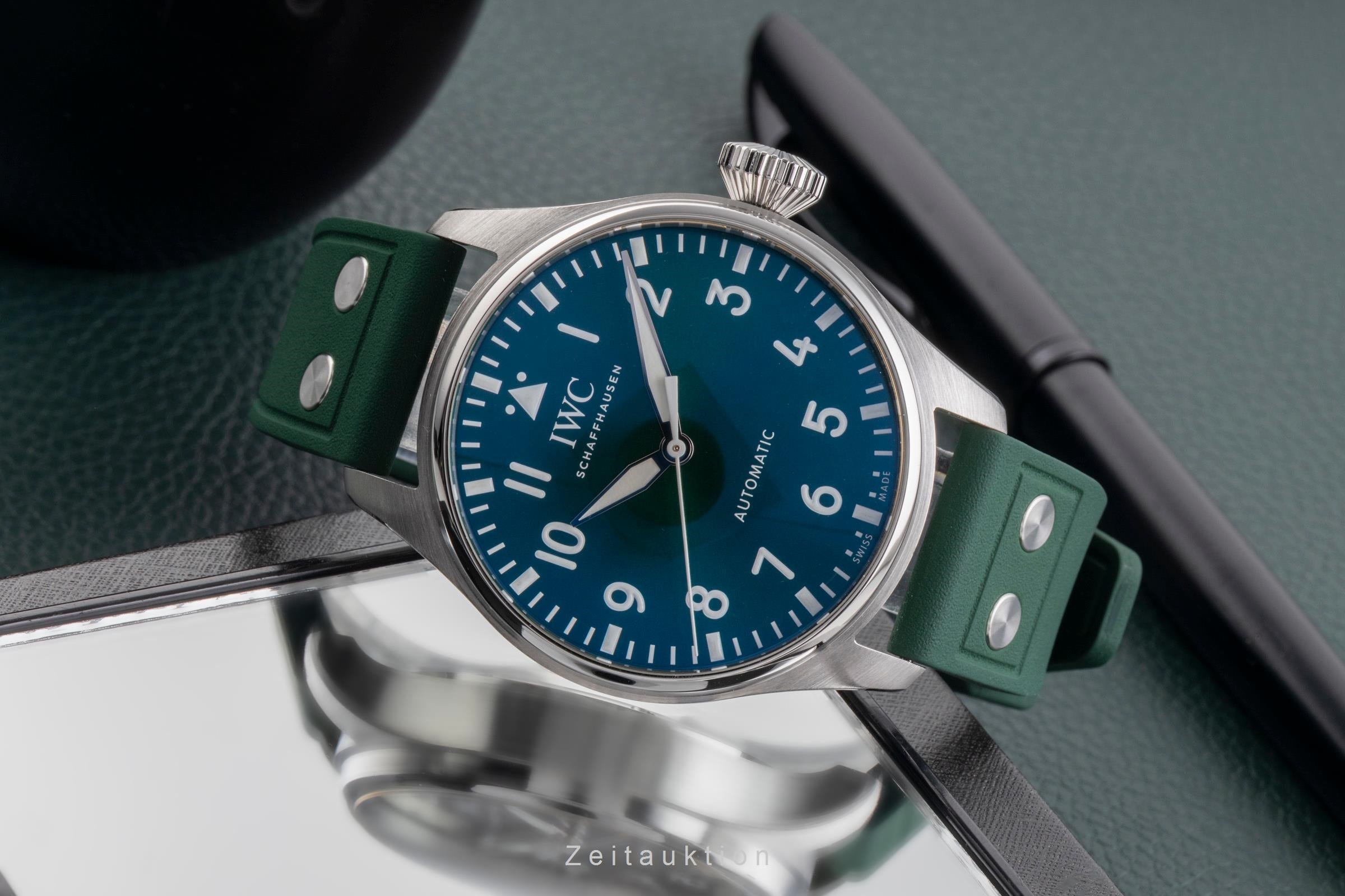IWC Big Pilot acciaio automatismo orologio da uomo IW329306 LP: 9600EUR  [2505355]