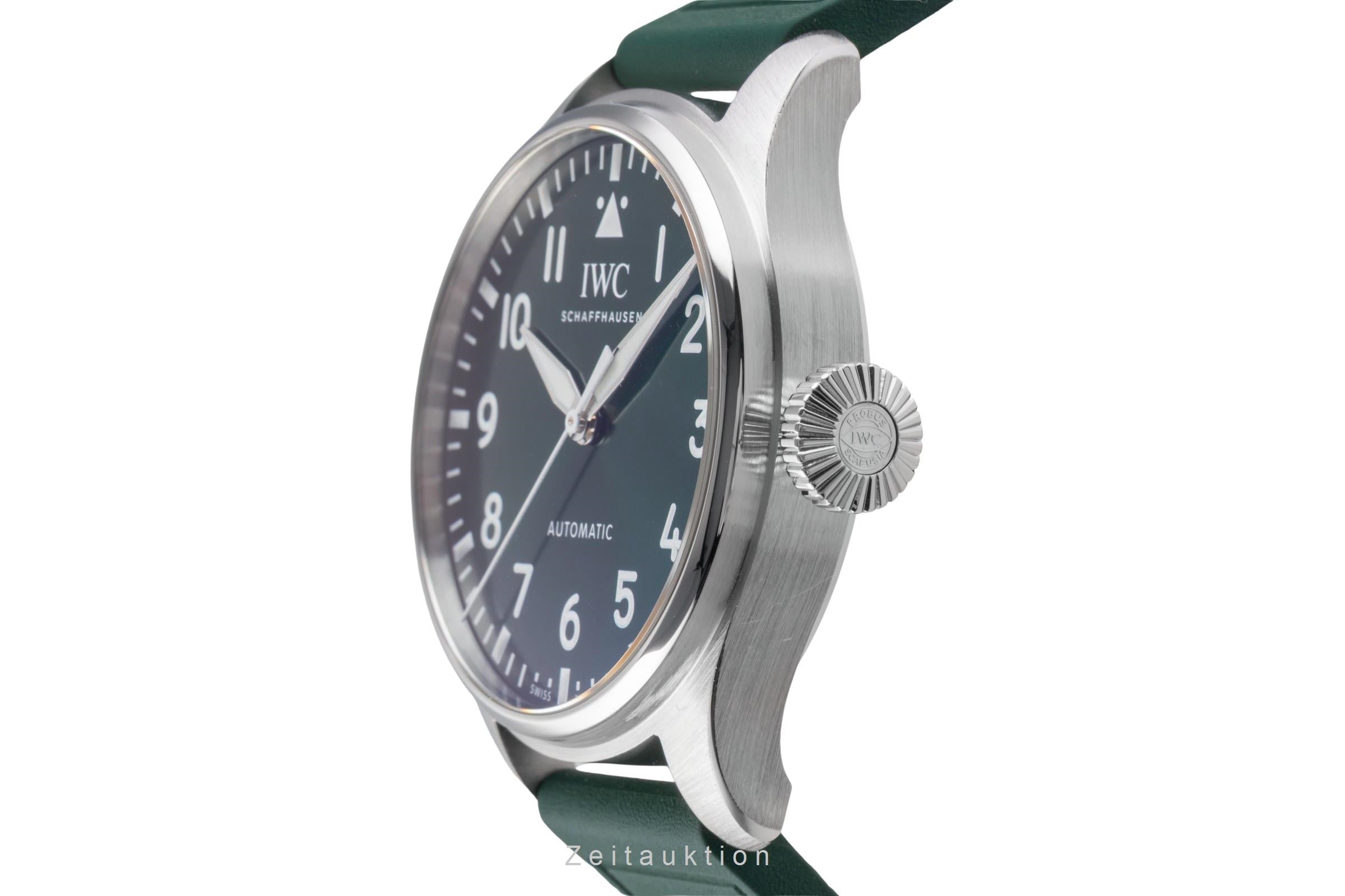 IWC Big Pilot acciaio automatismo orologio da uomo IW329306 LP: 9600EUR  [2505355]