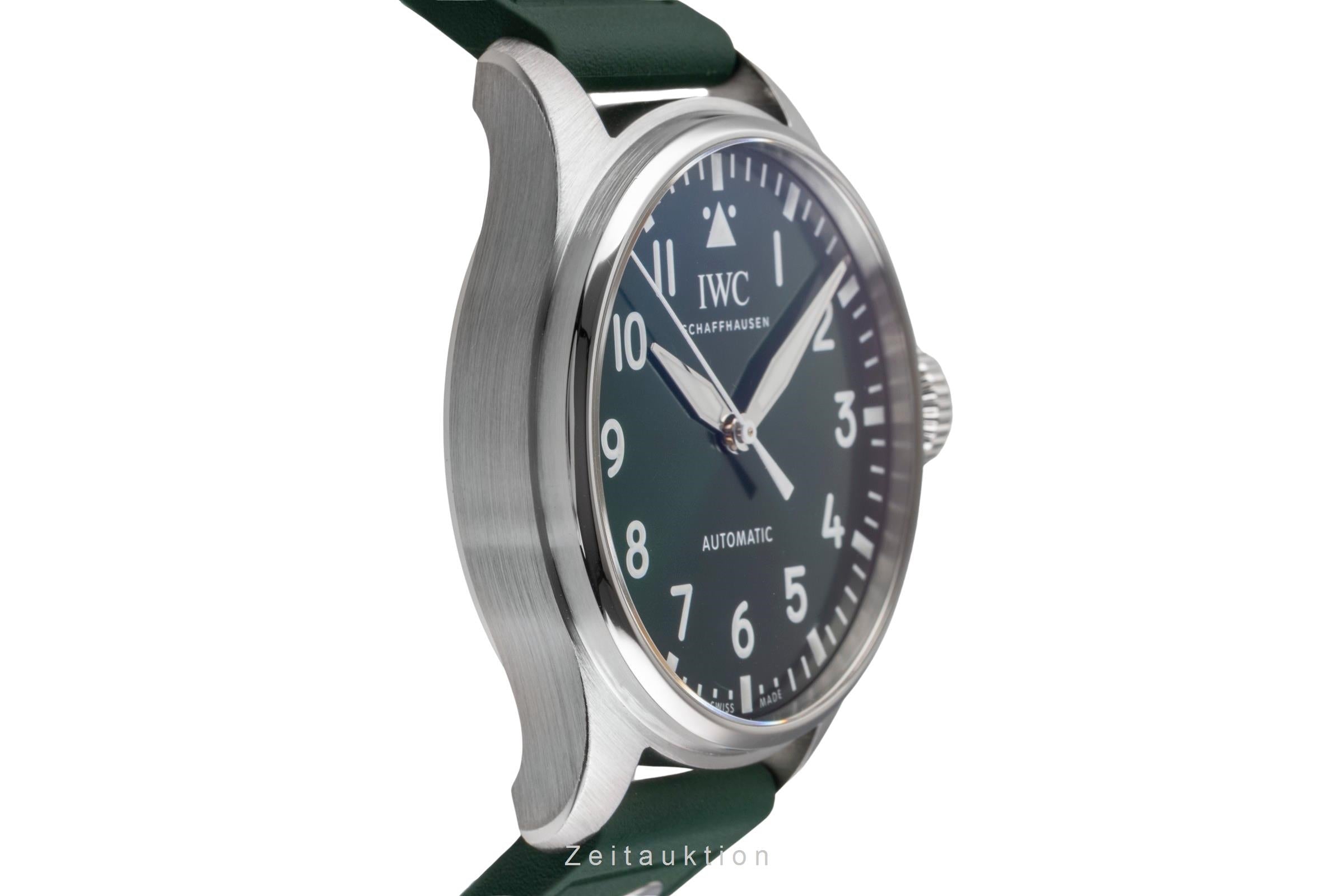 IWC Big Pilot acciaio automatismo orologio da uomo IW329306 LP: 9600EUR  [2505355]