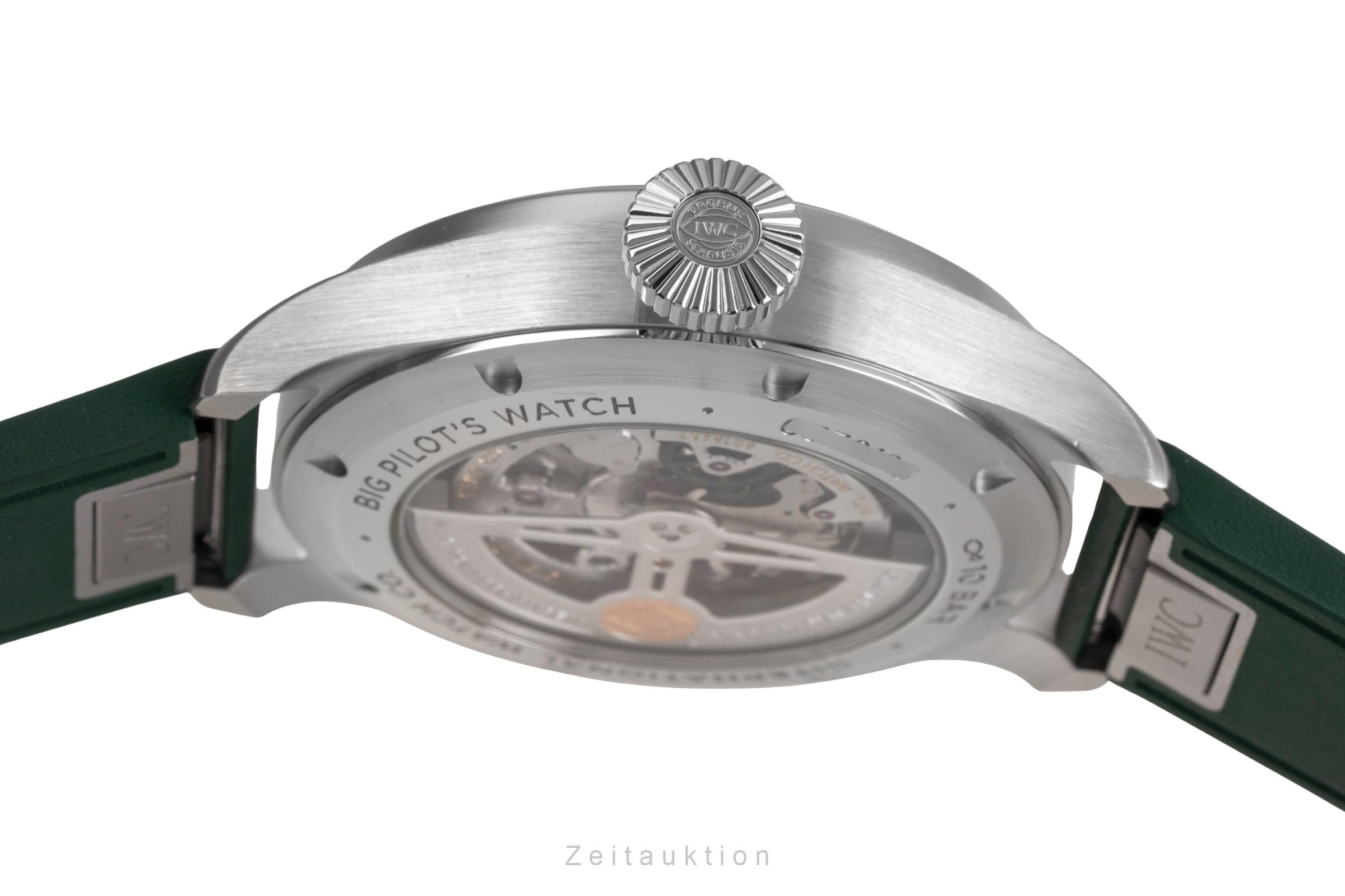IWC Big Pilot acciaio automatismo orologio da uomo IW329306 LP: 9600EUR  [2505355]