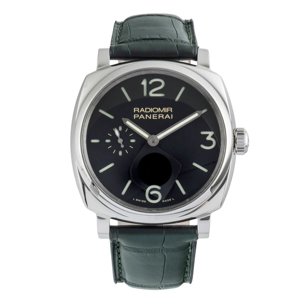 Panerai Radiomir acero cuerda manual reloj para caballeros PAM00574 LP: 7100EUR  [2505356]