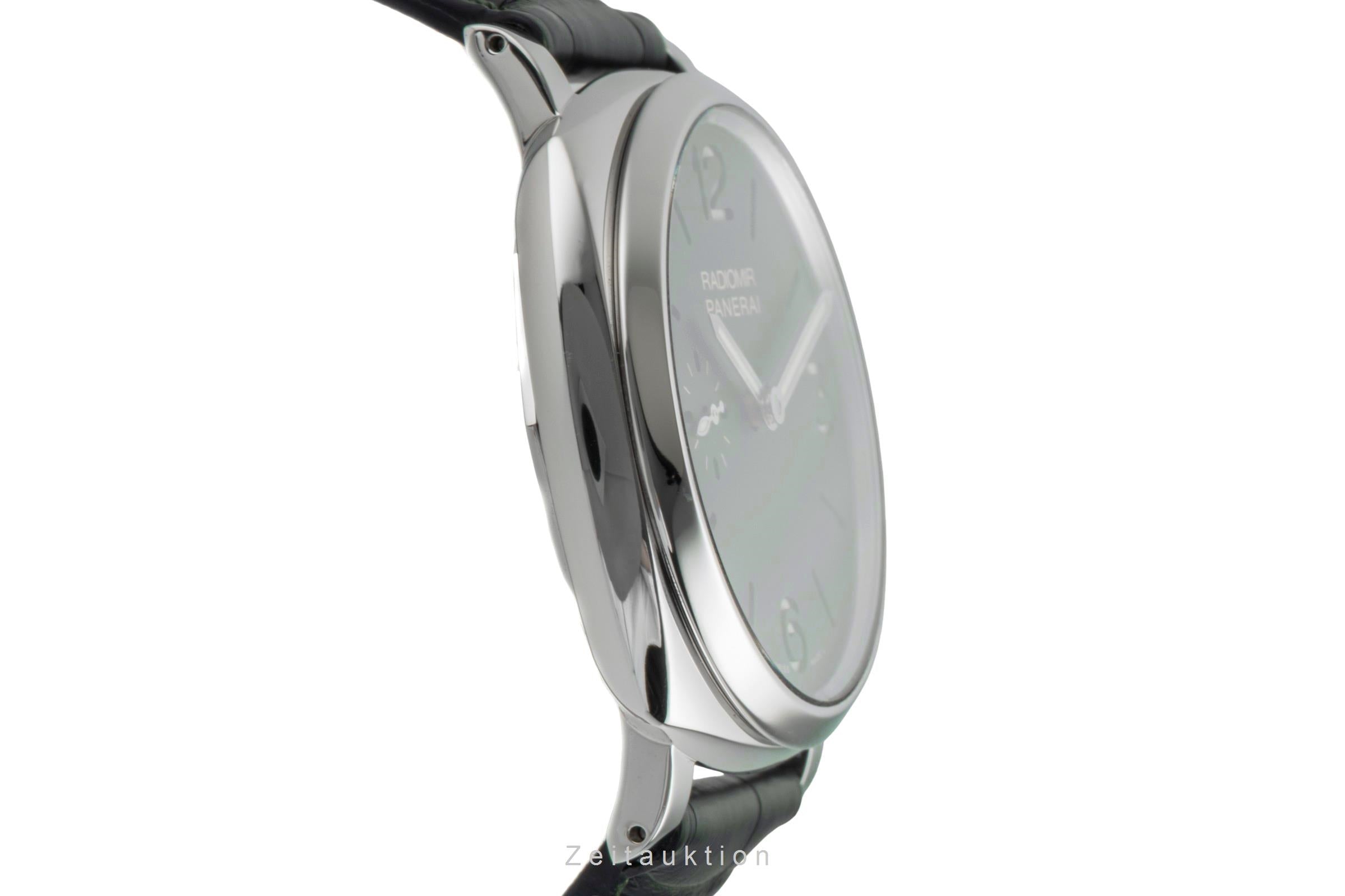 Panerai Radiomir acero cuerda manual reloj para caballeros PAM00574 LP: 7100EUR  [2505356]