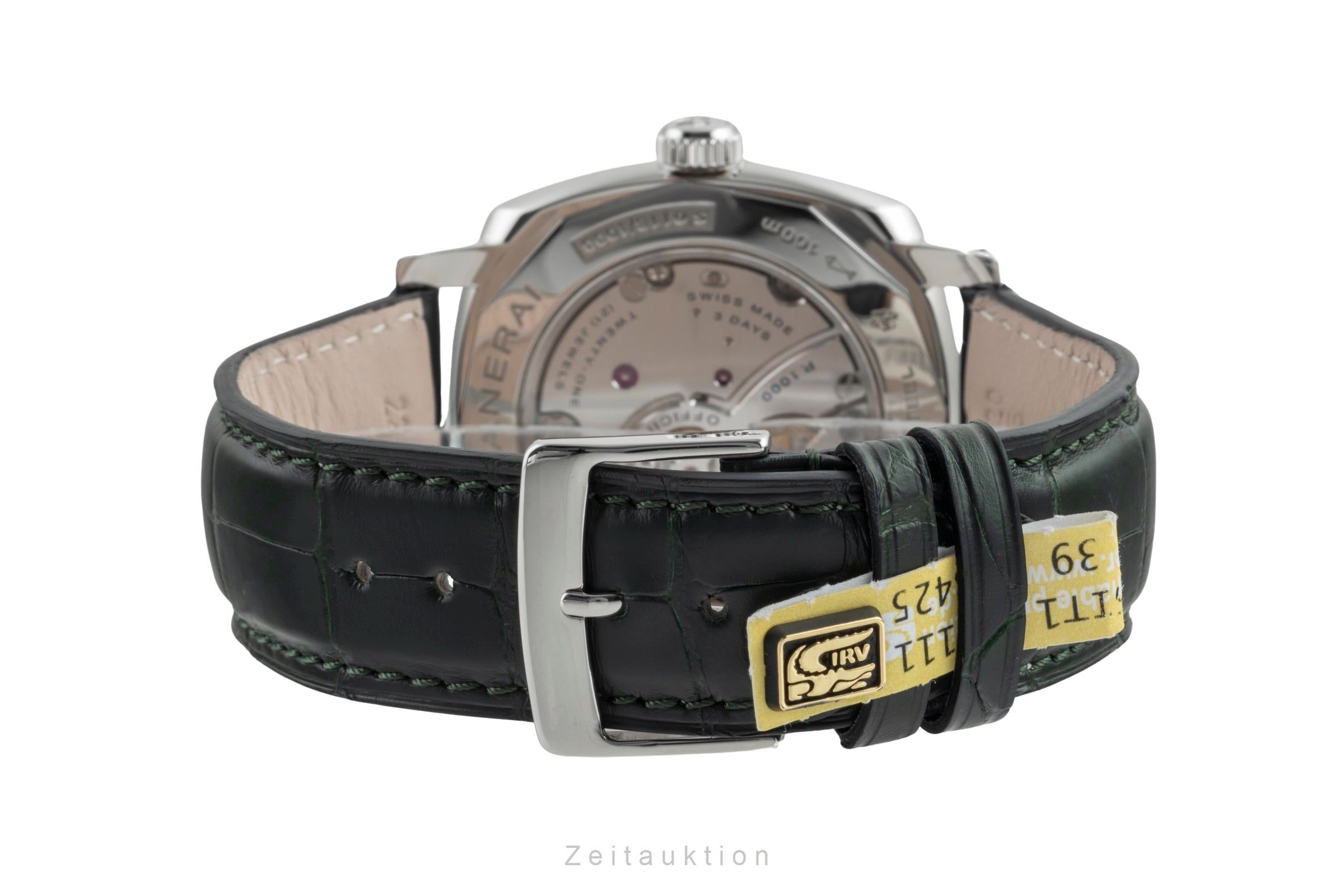 Panerai Radiomir acero cuerda manual reloj para caballeros PAM00574 LP: 7100EUR  [2505356]