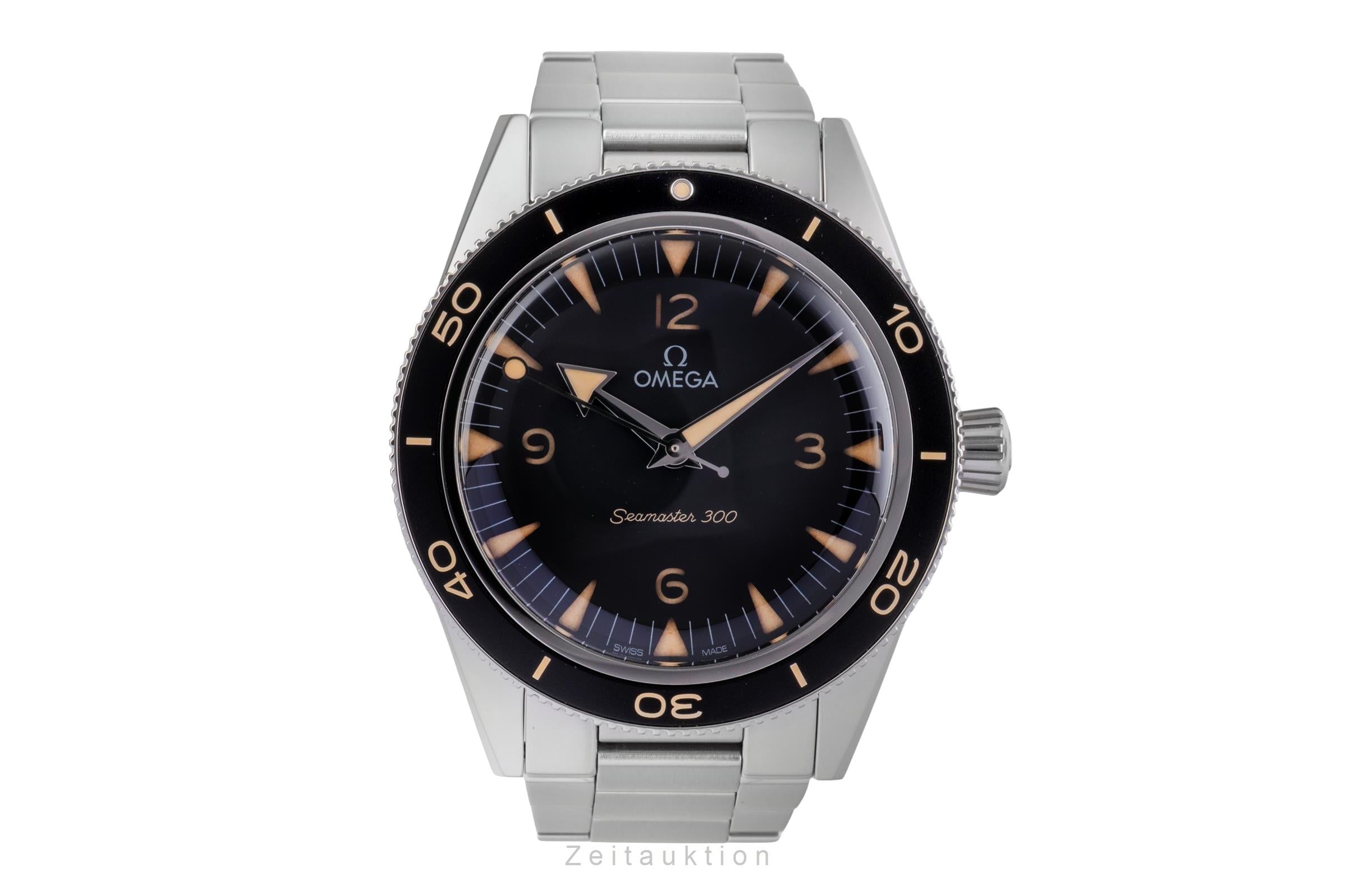 Omega Seamaster steel automatic Kal. 8912 Ref. 234.30.41.21.01.001