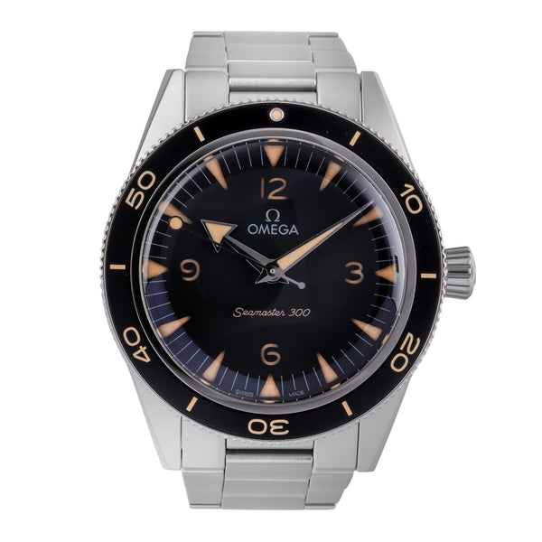 Omega Seamaster steel automatic men's watch 234.30.41.21.01.001 LP: 7700EUR  [2505360]