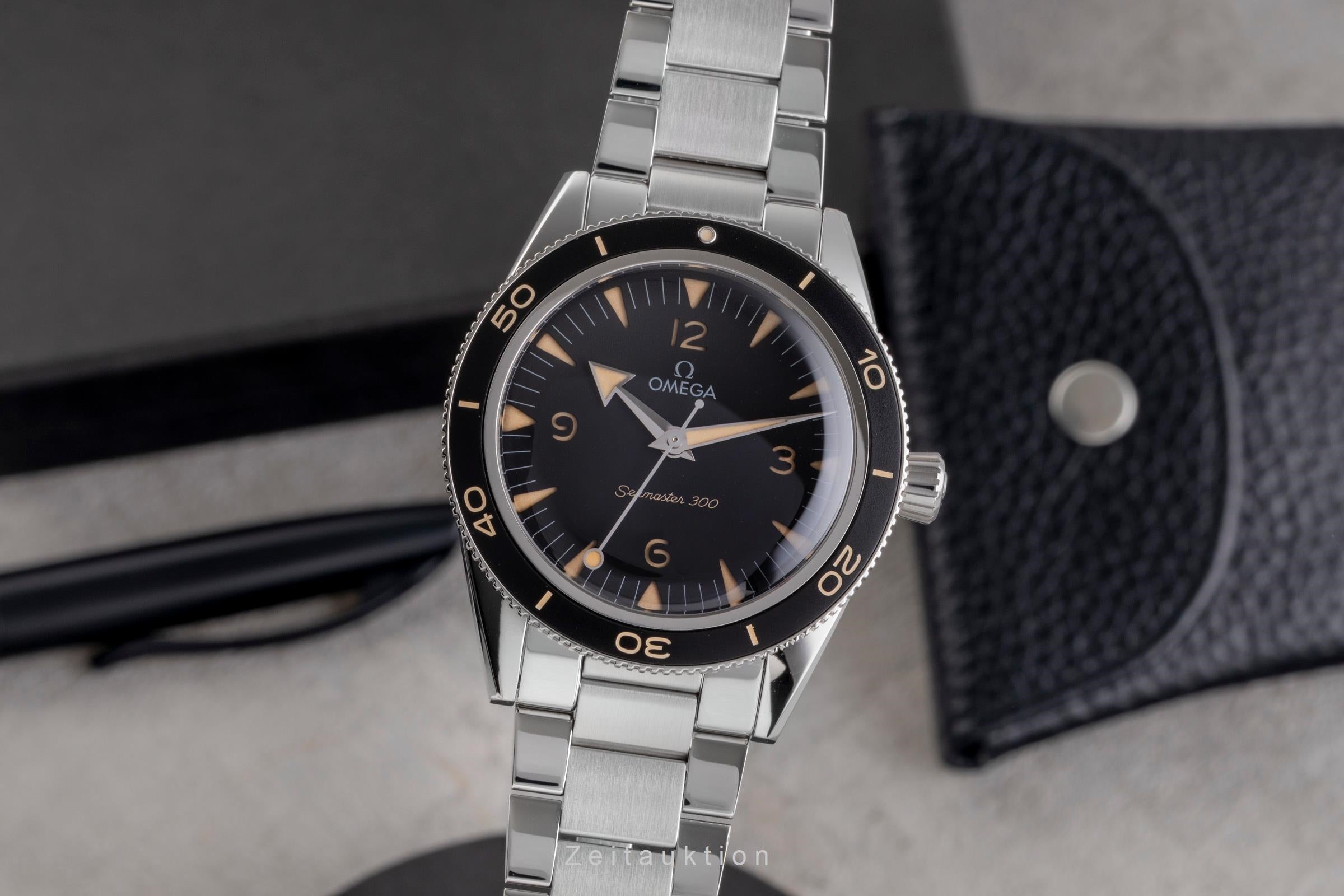 Omega Seamaster steel automatic men's watch 234.30.41.21.01.001 LP: 7700EUR  [2505360]