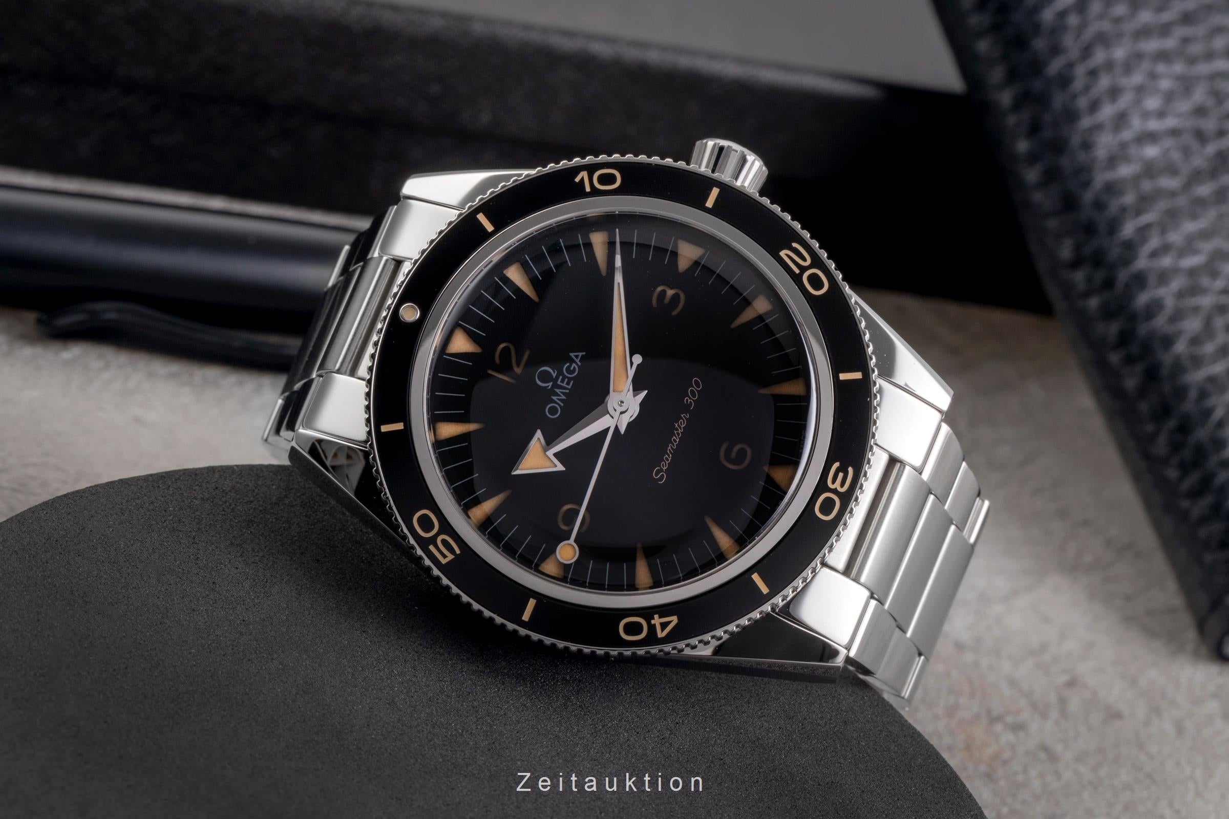 Omega Seamaster steel automatic men's watch 234.30.41.21.01.001 LP: 7700EUR  [2505360]