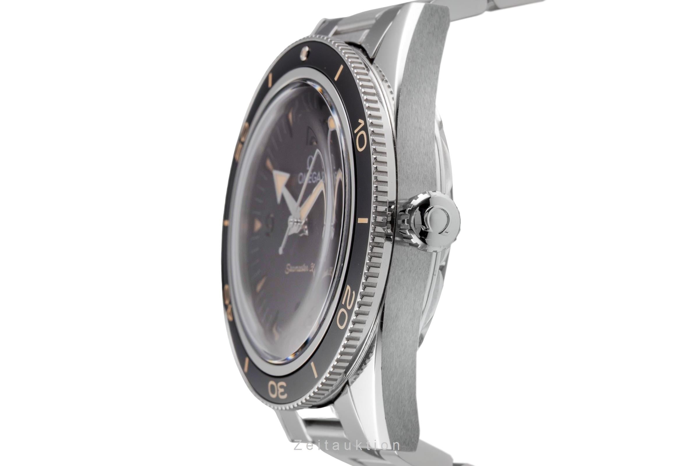 Omega Seamaster steel automatic men's watch 234.30.41.21.01.001 LP: 7700EUR  [2505360]