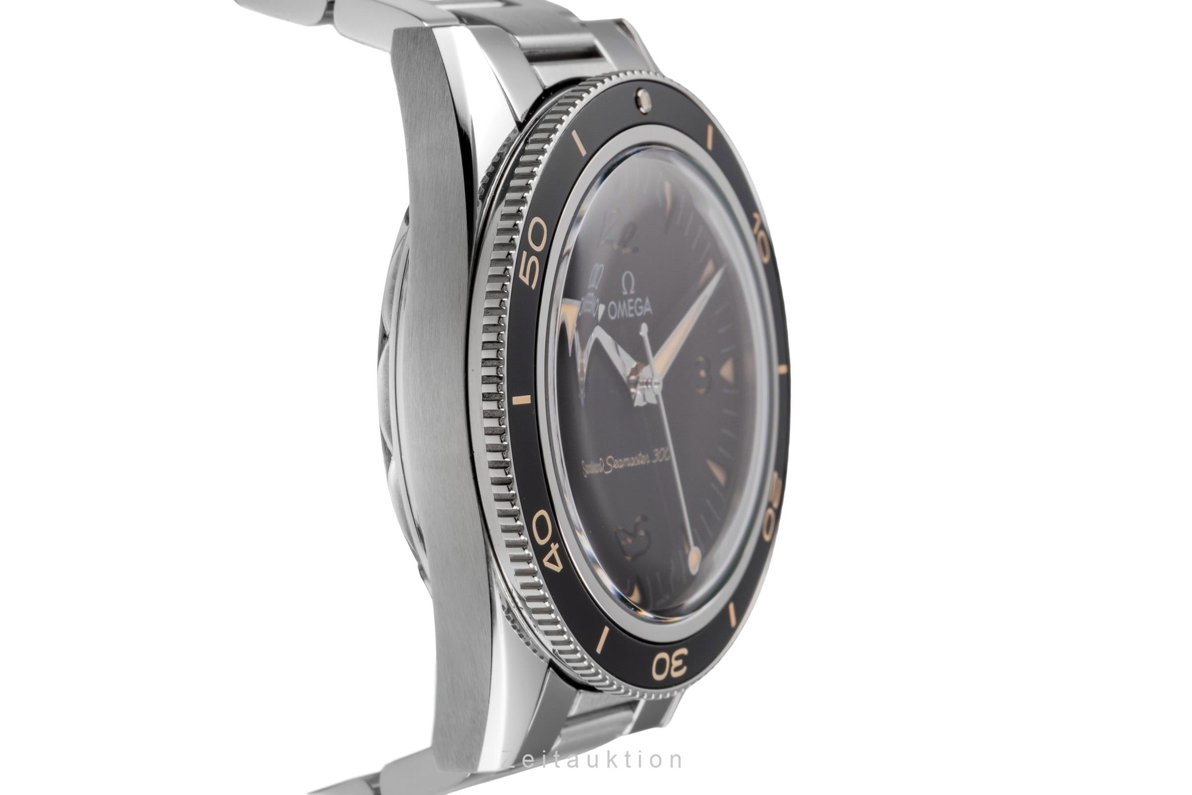 Omega Seamaster steel automatic men's watch 234.30.41.21.01.001 LP: 7700EUR  [2505360]