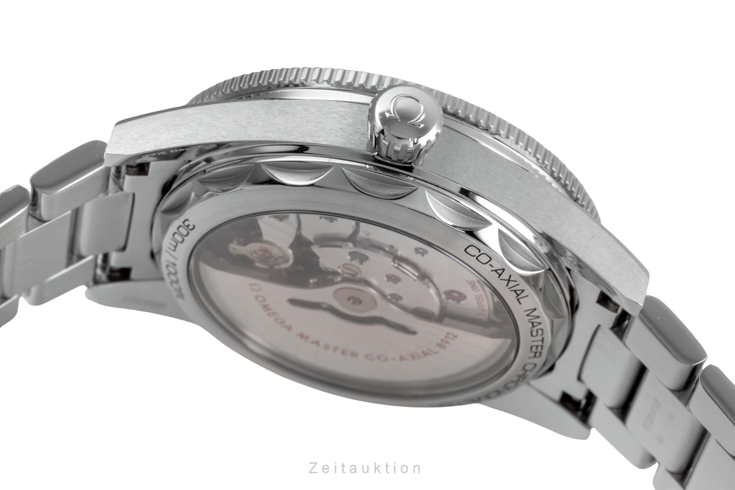 Omega Seamaster steel automatic men's watch 234.30.41.21.01.001 LP: 7700EUR  [2505360]