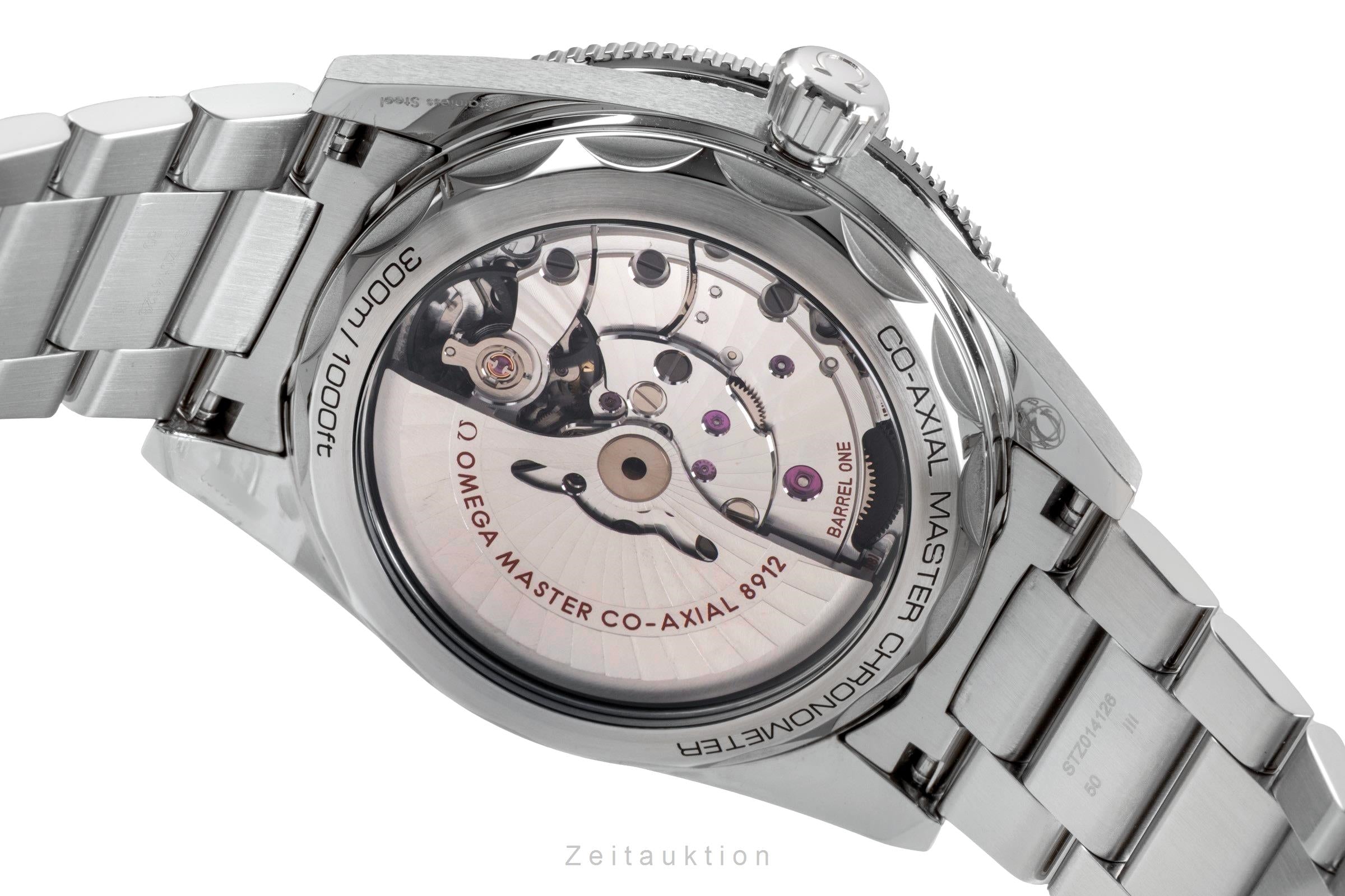 Omega Seamaster steel automatic men's watch 234.30.41.21.01.001 LP: 7700EUR  [2505360]