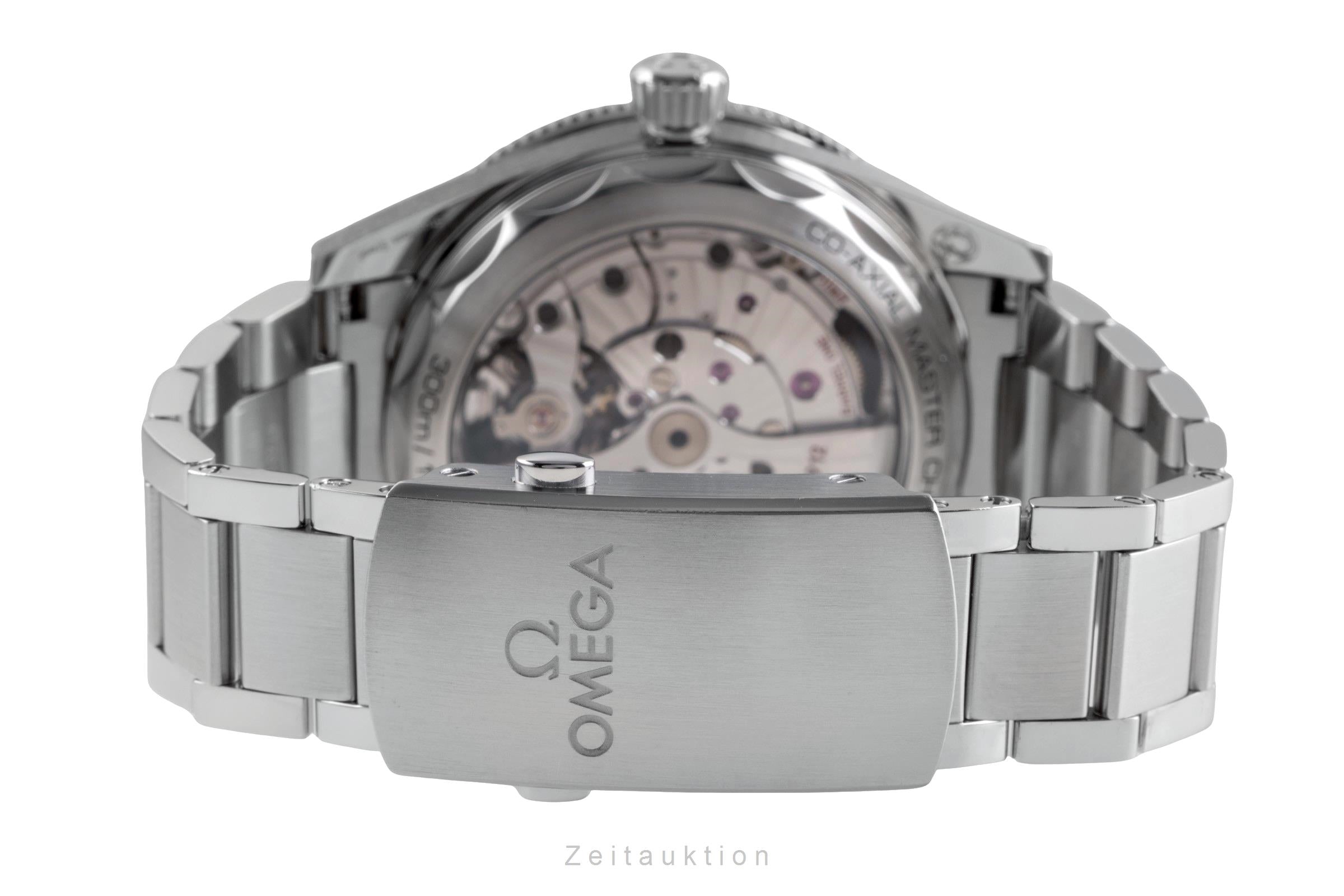 ムーンページ Omega Seamaster steel automatic Kal. 8912 Ref. 234.30.41.21.01.001