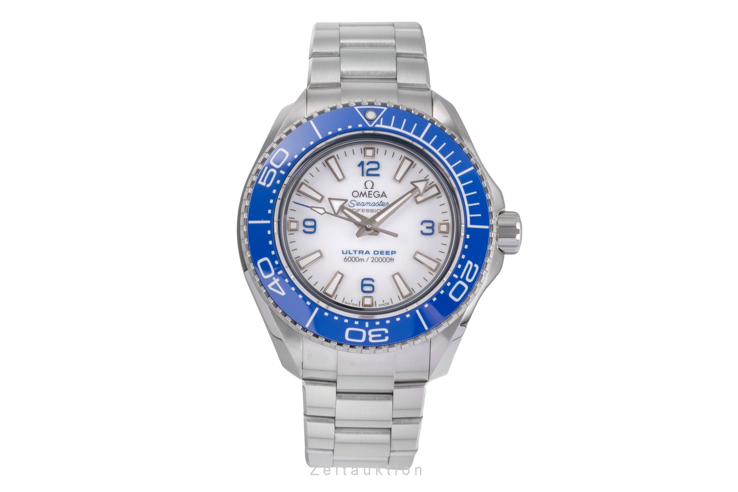 Omega Seamaster steel automatic Kal. 8912 Ref. 215.30.46.21.04.001