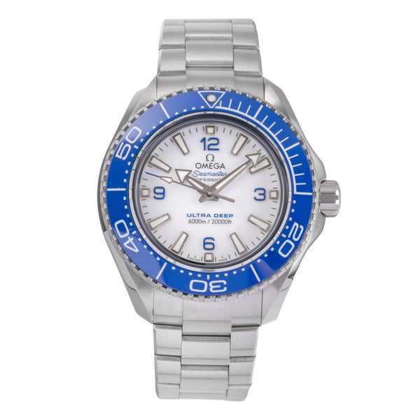 Omega Seamaster steel automatic men's watch 215.30.46.21.04.001 LP: 13800EUR  [2505361]