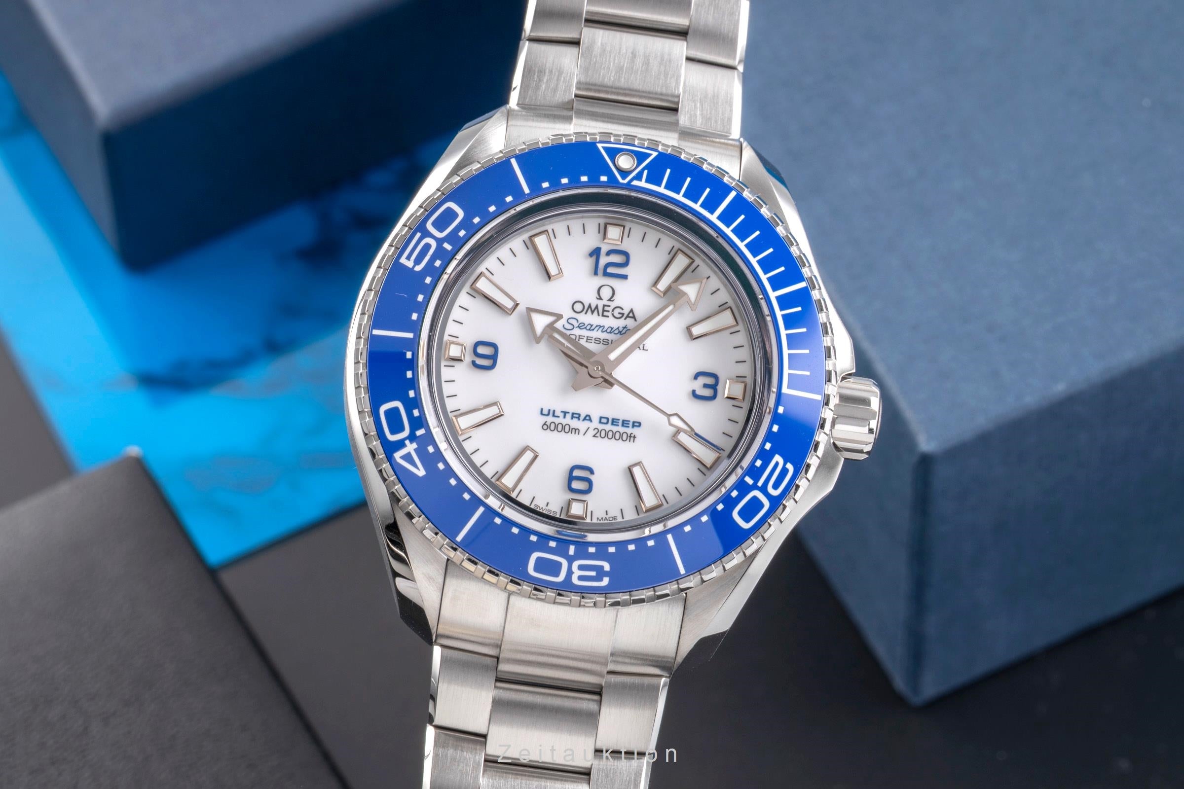 Omega Seamaster steel automatic Kal. 8912 Ref. 215.30.46.21.04.001