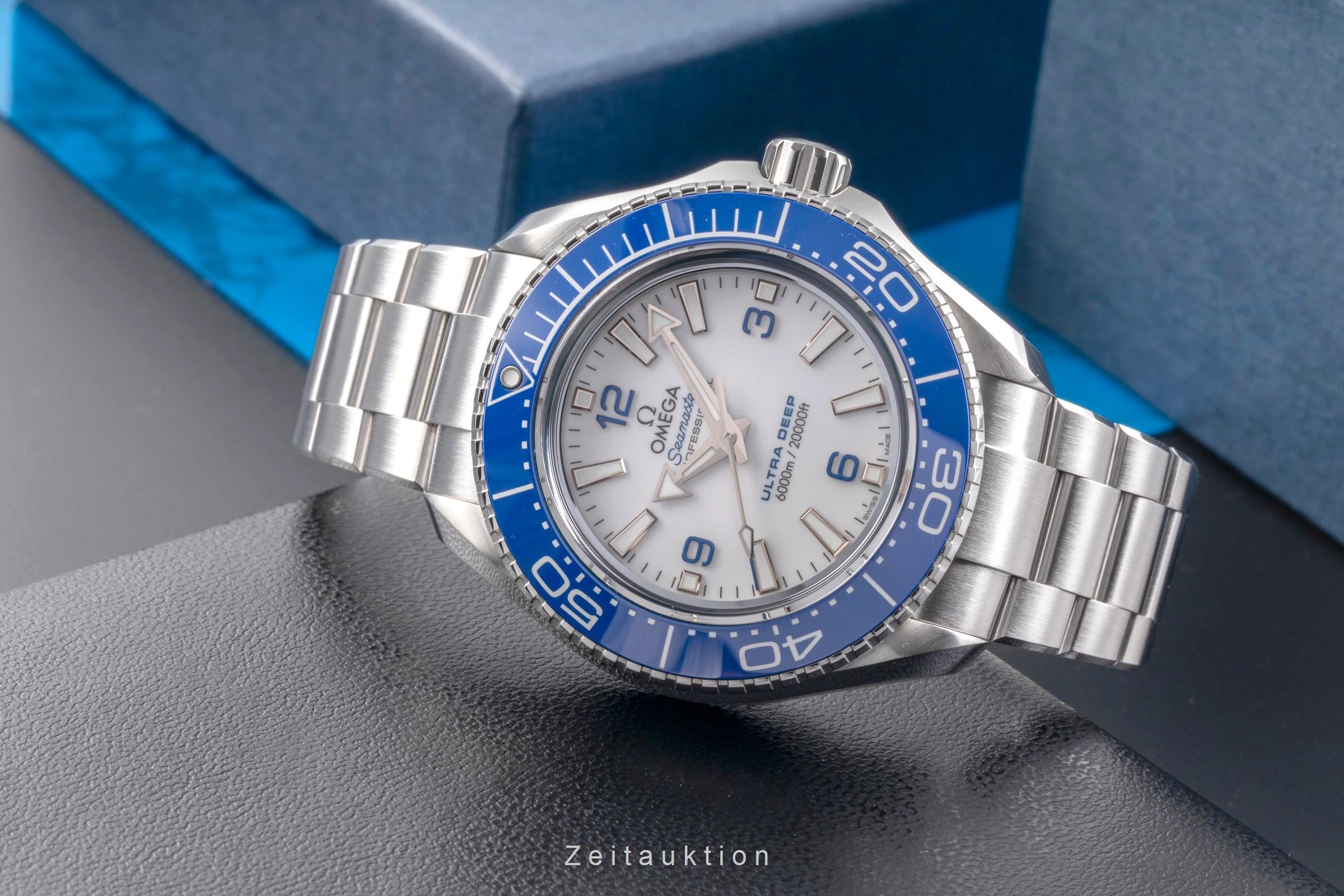 Omega Seamaster steel automatic men's watch 215.30.46.21.04.001 LP: 13800EUR  [2505361]