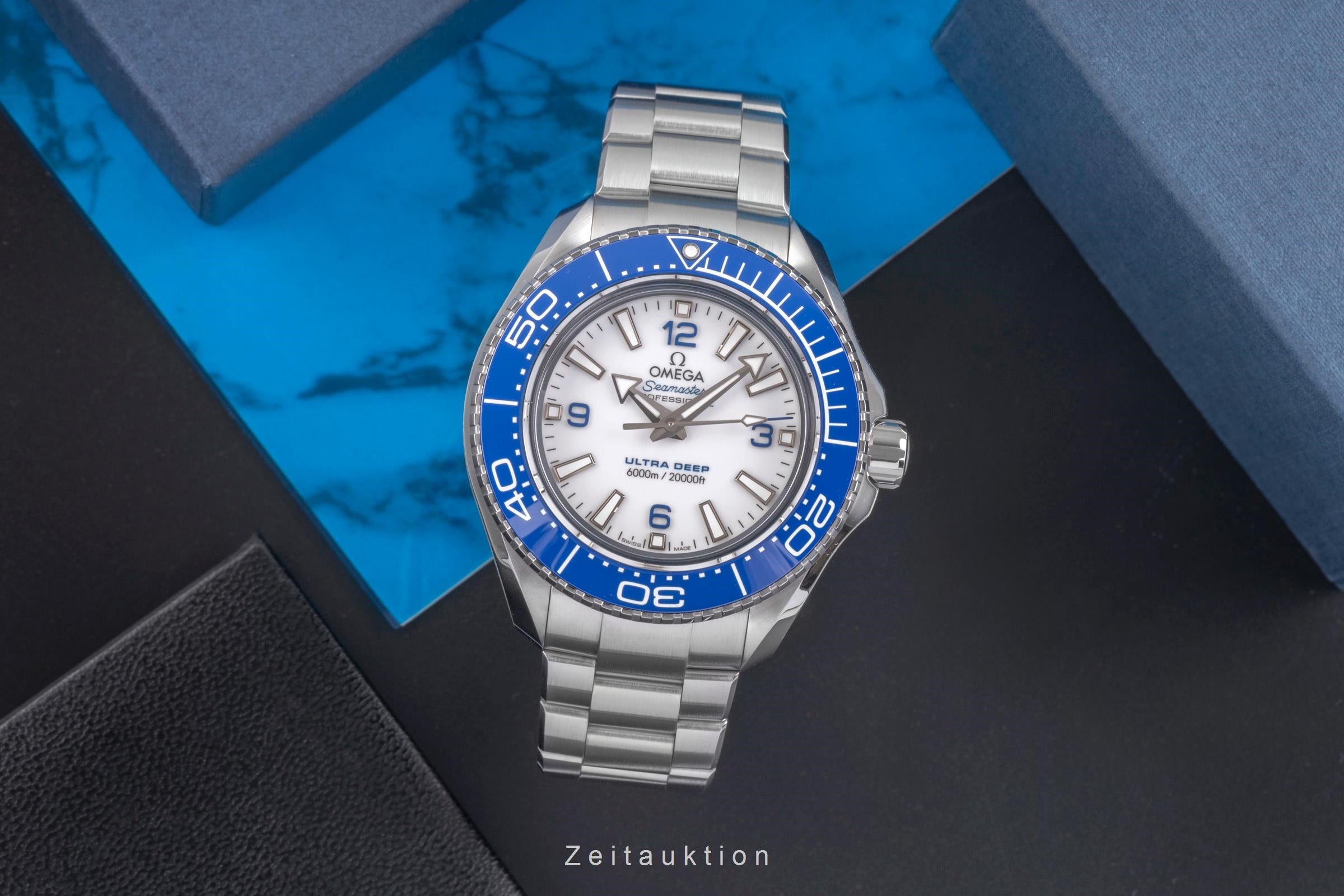 Omega Seamaster steel automatic men's watch 215.30.46.21.04.001 LP: 13800EUR  [2505361]