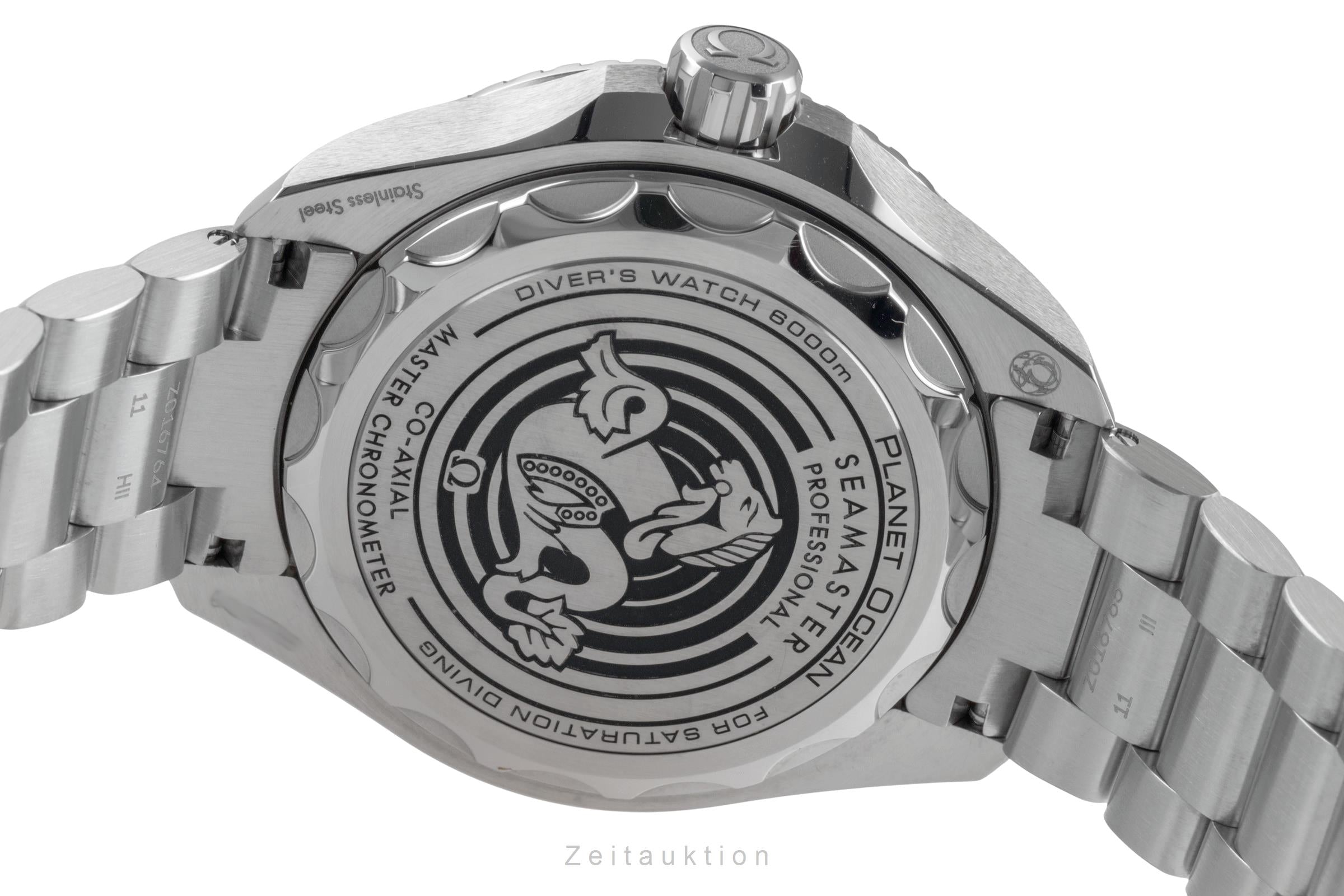 Omega Seamaster steel automatic men's watch 215.30.46.21.04.001 LP: 13800EUR  [2505361]