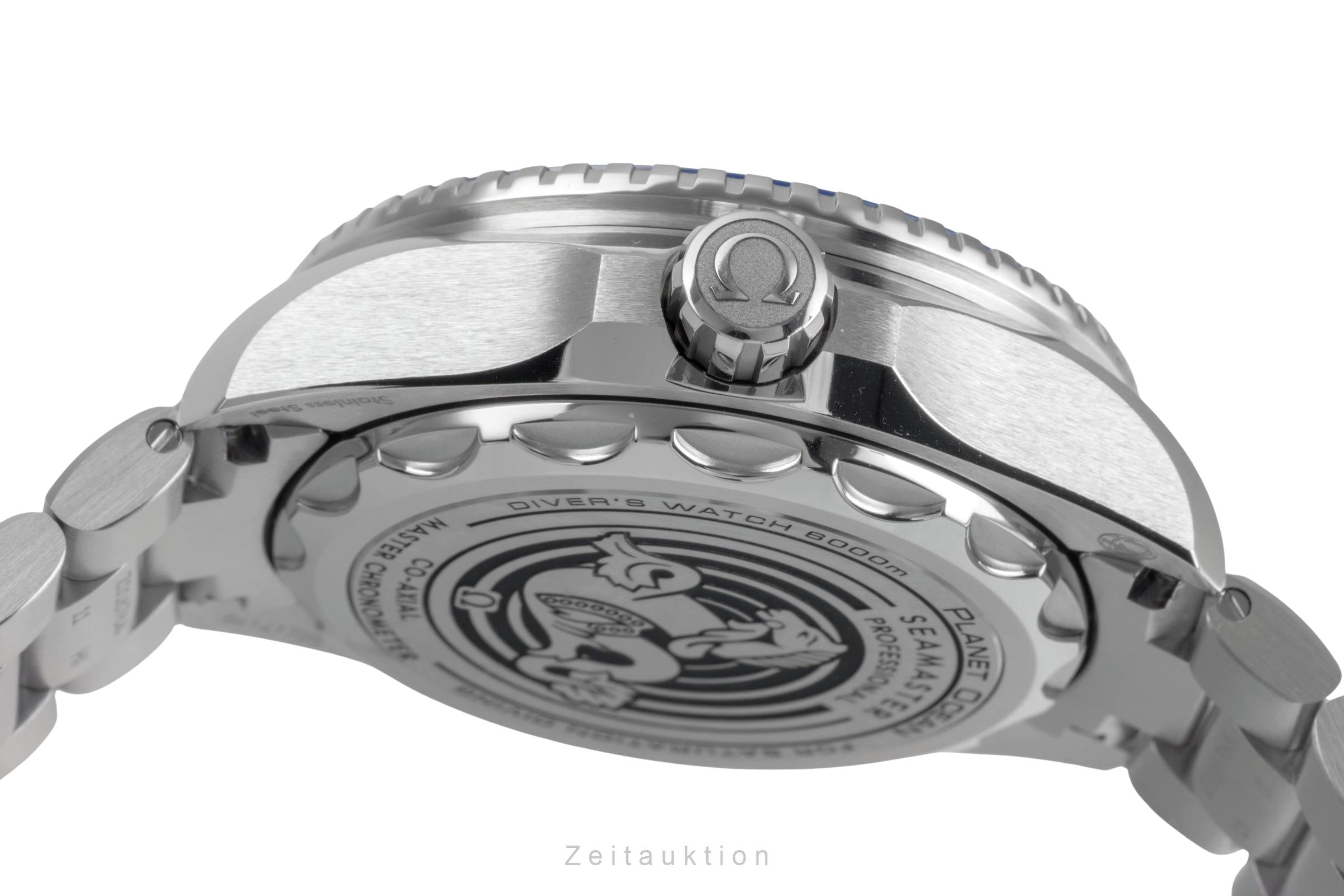 Omega Seamaster steel automatic men's watch 215.30.46.21.04.001 LP: 13800EUR  [2505361]