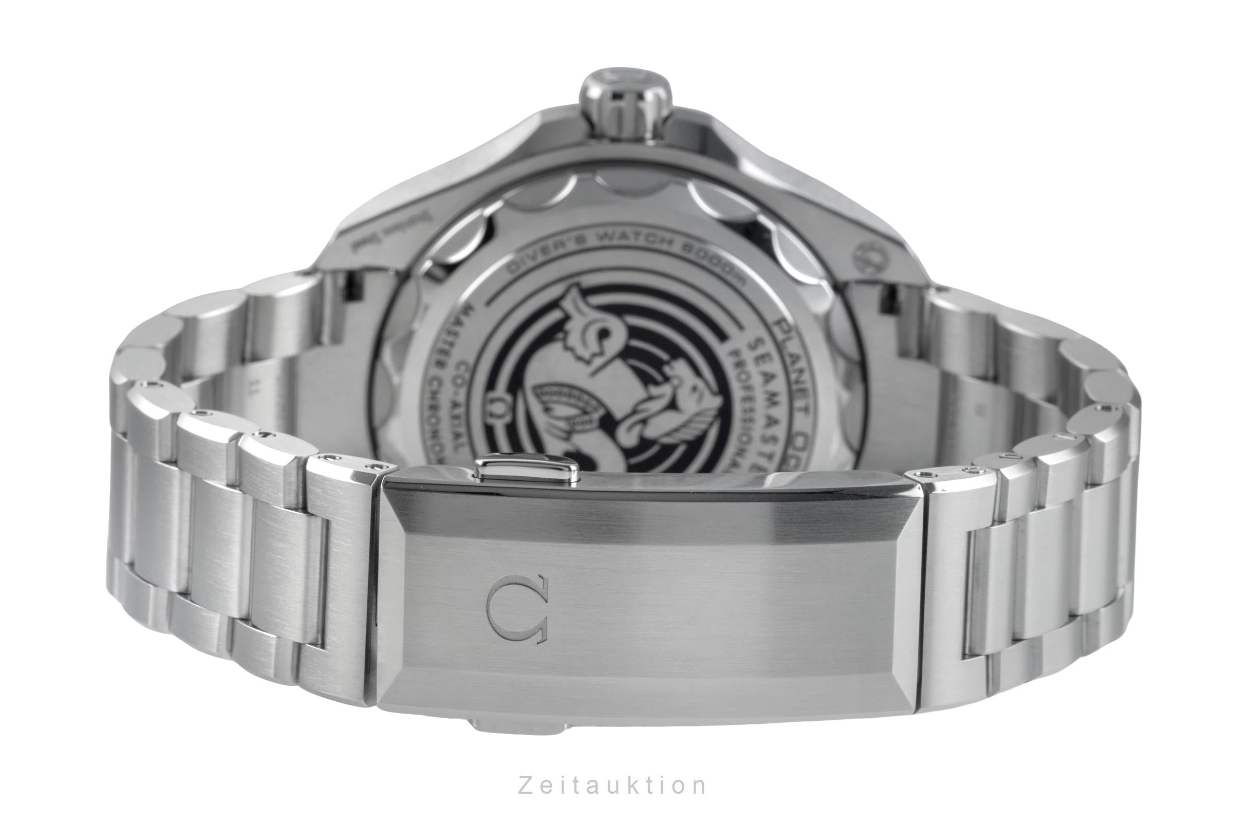 Omega Seamaster steel automatic men's watch 215.30.46.21.04.001 LP: 13800EUR  [2505361]