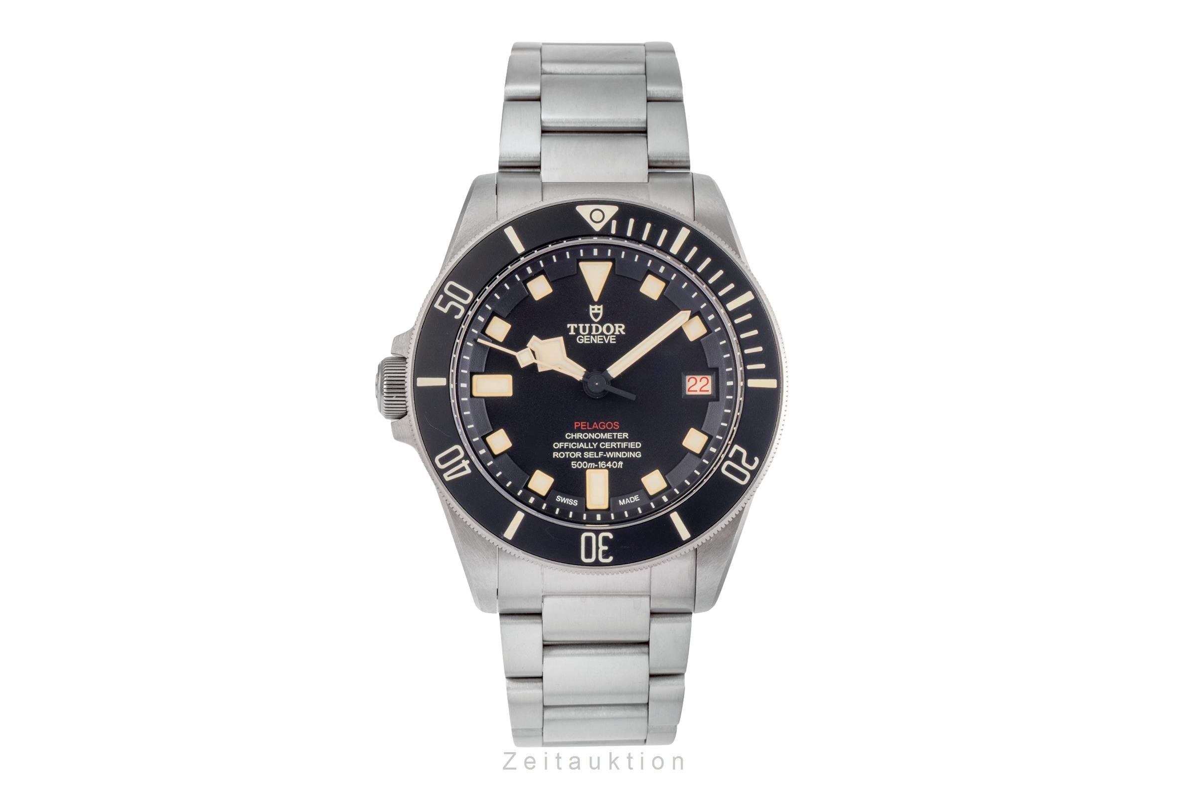 Tudor Pelagos titanio automático reloj para caballeros 25610TNL  [2505362]