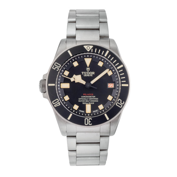 Tudor Pelagos titanio automático reloj para caballeros 25610TNL  [2505362]