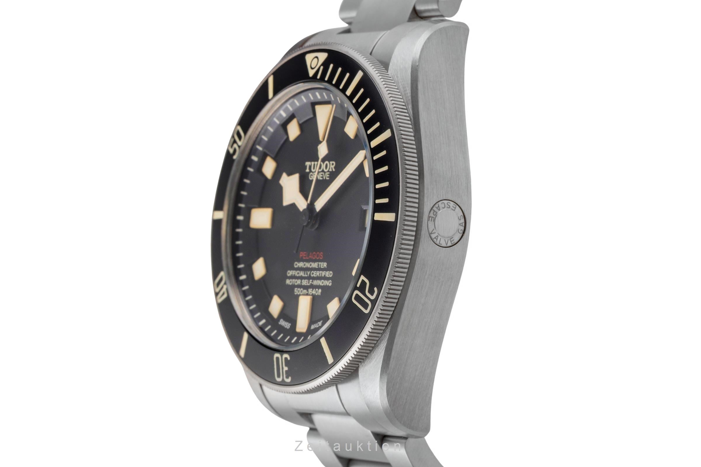 Tudor Pelagos titanio automático reloj para caballeros 25610TNL  [2505362]