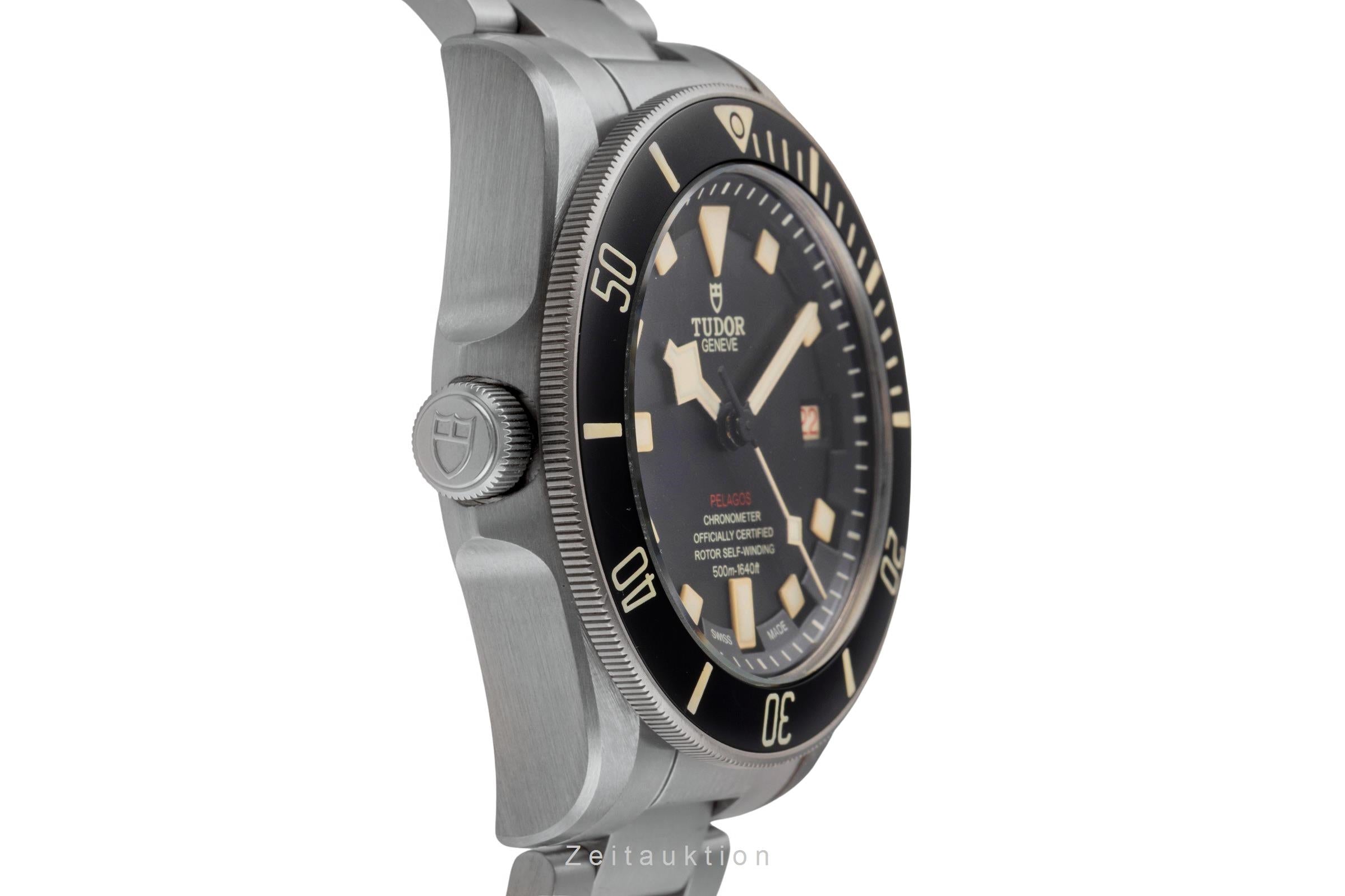 Tudor Pelagos titanio automático reloj para caballeros 25610TNL  [2505362]