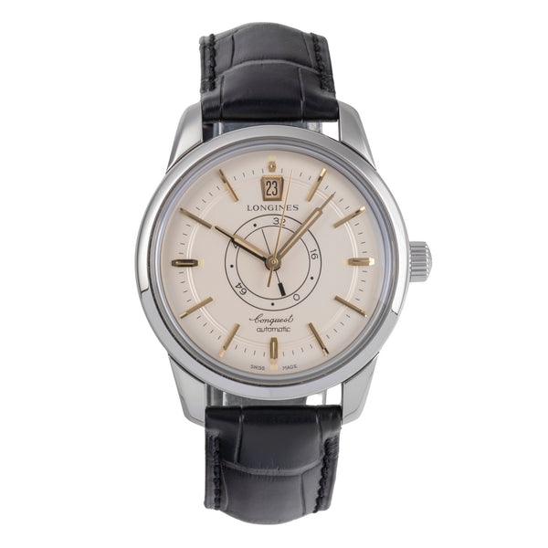 Longines Heritage Central Power Reserve Automatik Ref. L1.648.4.78.2 B&P 2024 [2505363]