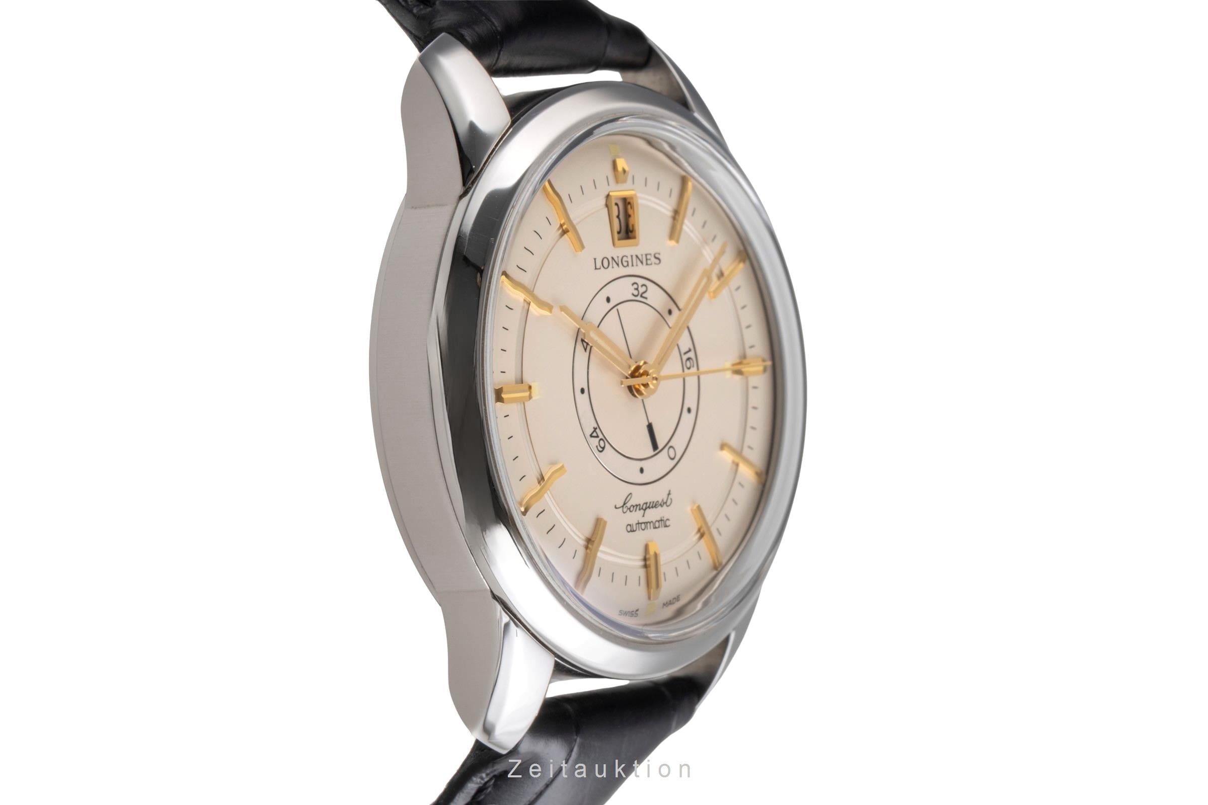 Longines Heritage Central Power Reserve Automatik Ref. L1.648.4.78.2 B&P 2024 [2505363]