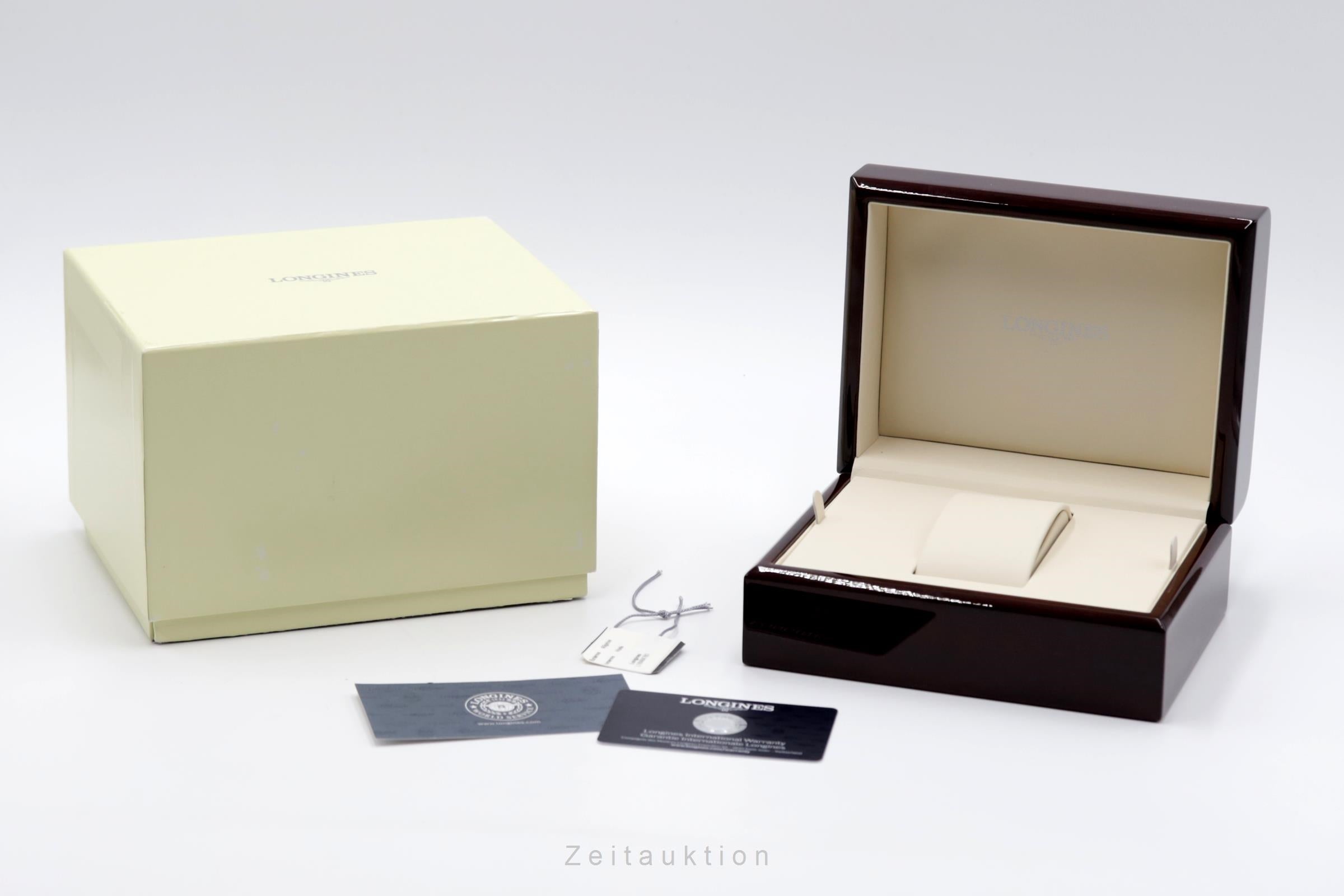 Longines Heritage Central Power Reserve Automatik Ref. L1.648.4.78.2 B&P 2024 [2505363]