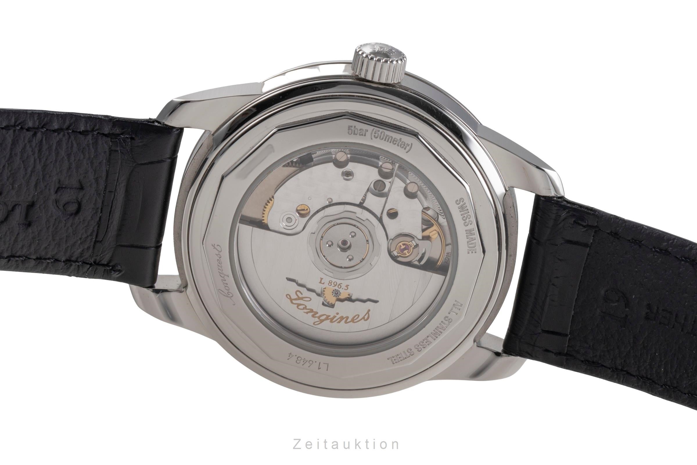 Longines Heritage Central Power Reserve Automatik Ref. L1.648.4.78.2 B&P 2024 [2505363]