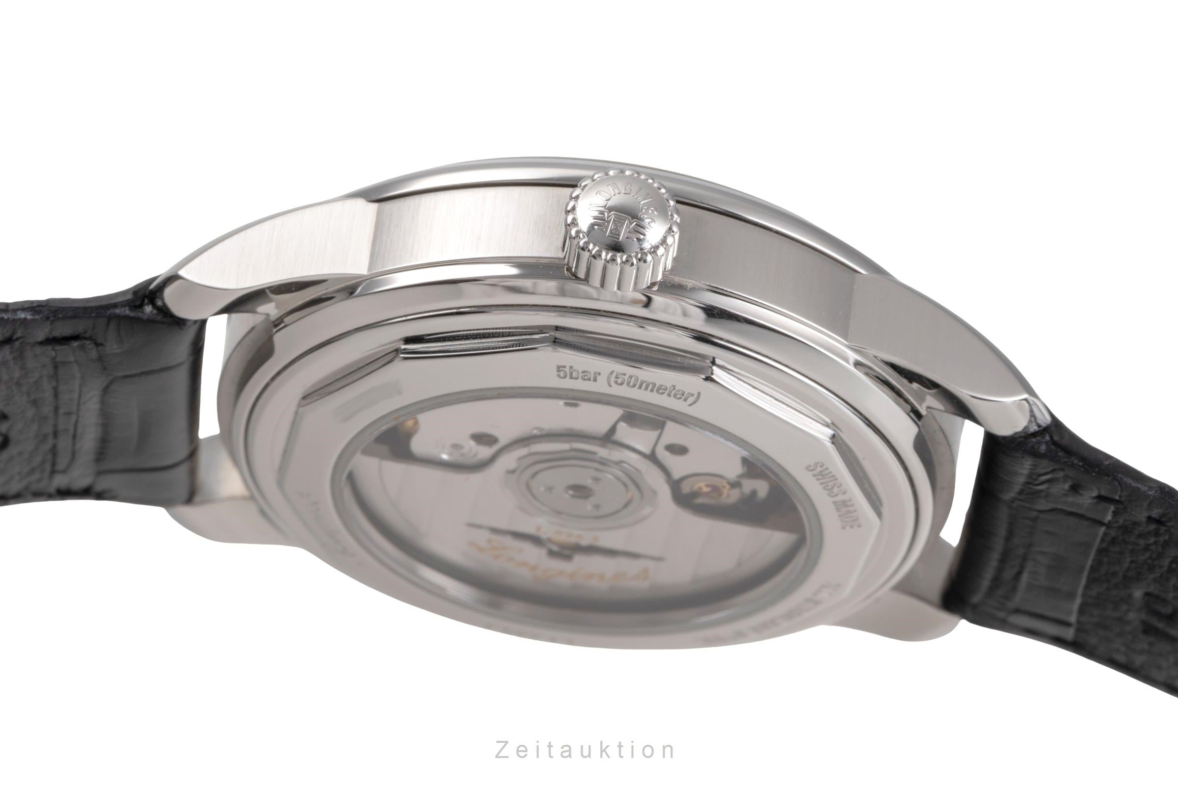 Longines Heritage Central Power Reserve Automatik Ref. L1.648.4.78.2 B&P 2024 [2505363]